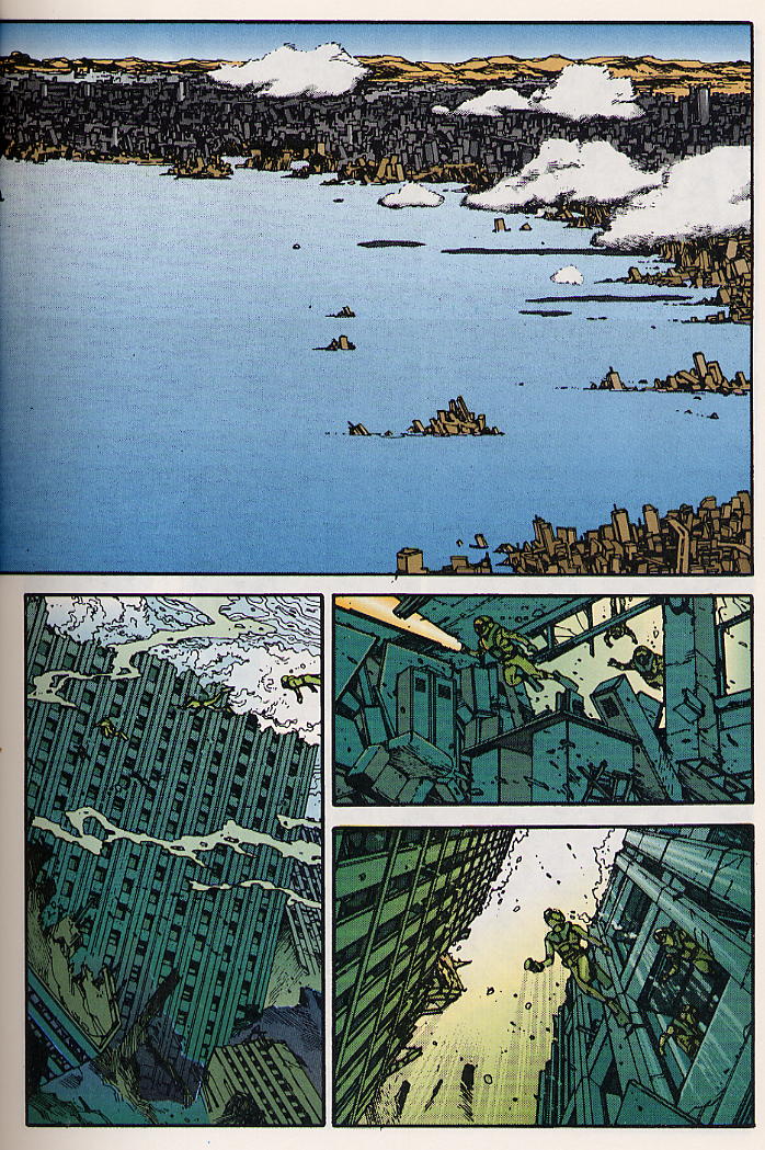 Read online Akira comic -  Issue #17 - 72