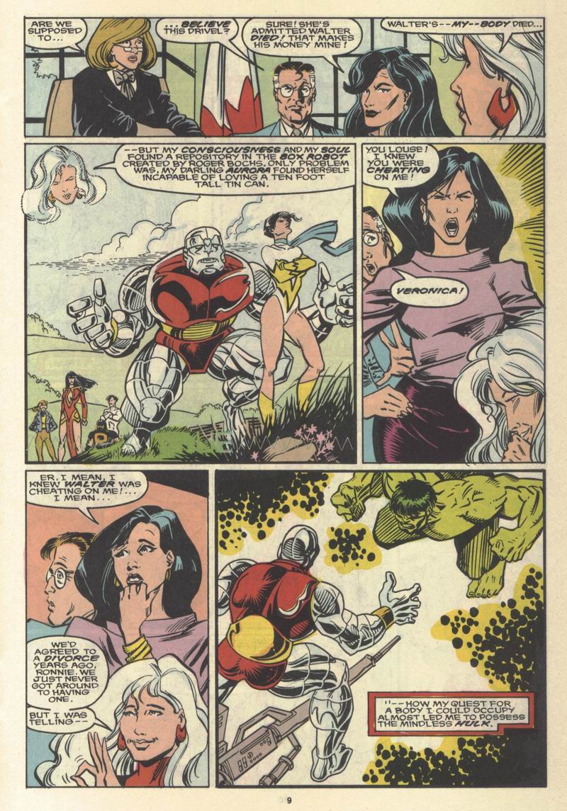 Read online Alpha Flight (1983) comic -  Issue #64 - 10