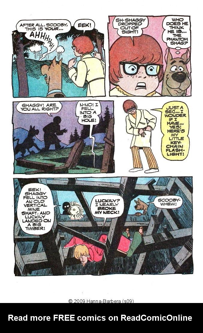 Read online Scooby-Doo... Where Are You! (1970) comic -  Issue #15 - 17