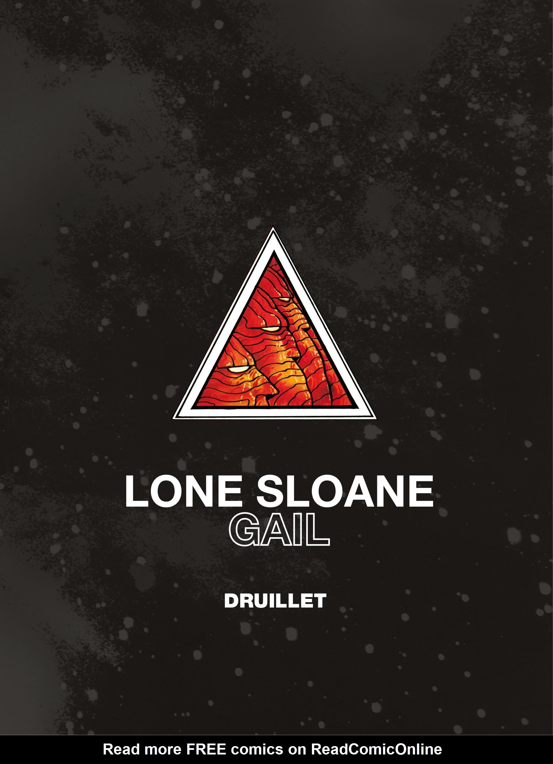 Read online Lone Sloane: Gail comic -  Issue # Full - 4