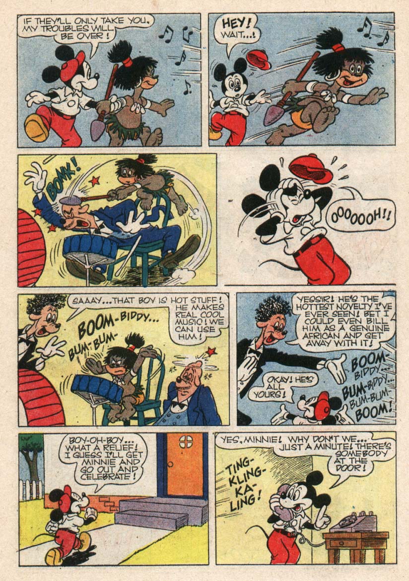 Read online Walt Disney's Comics and Stories comic -  Issue #240 - 30