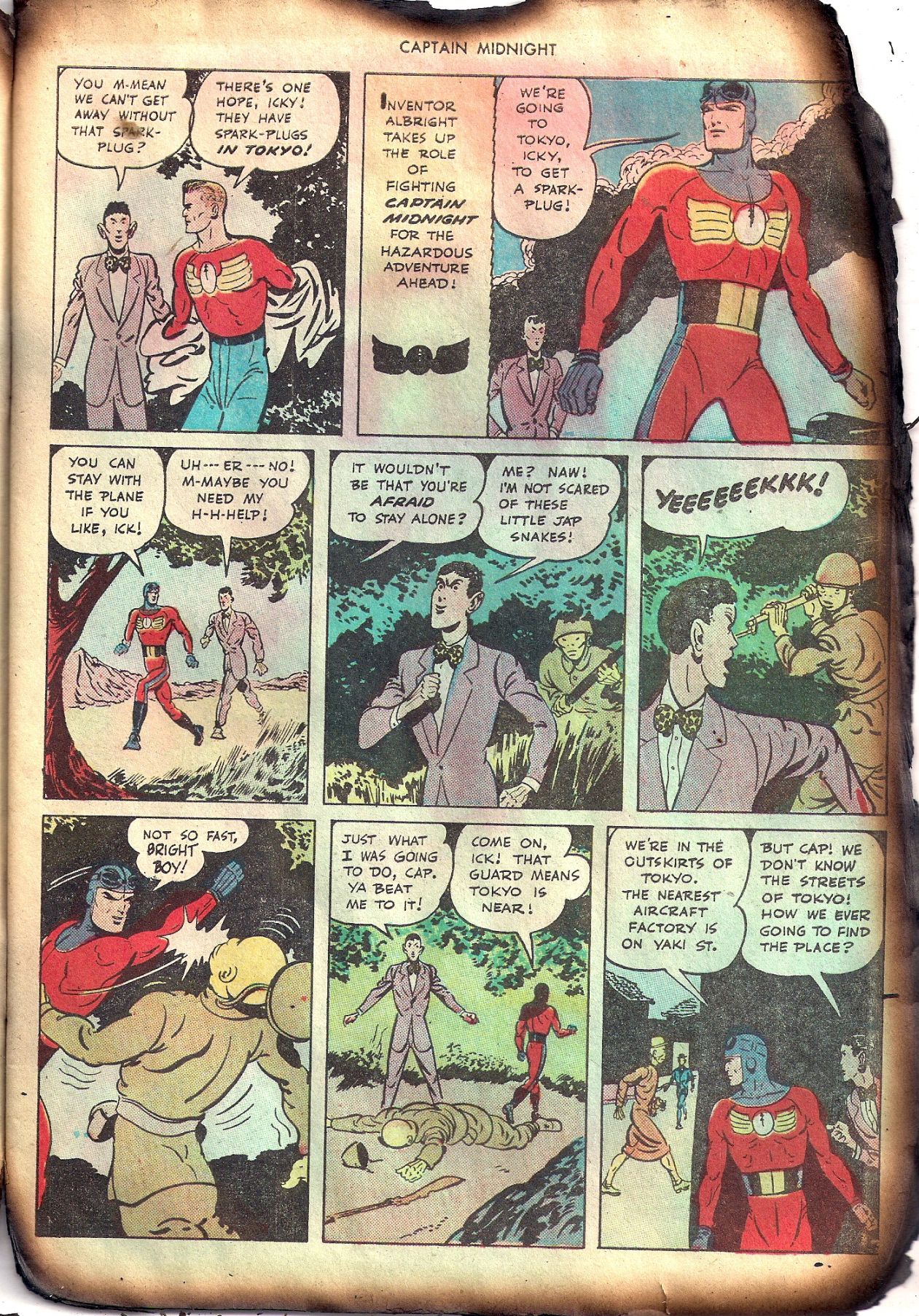 Read online Captain Midnight (1942) comic -  Issue #33 - 7