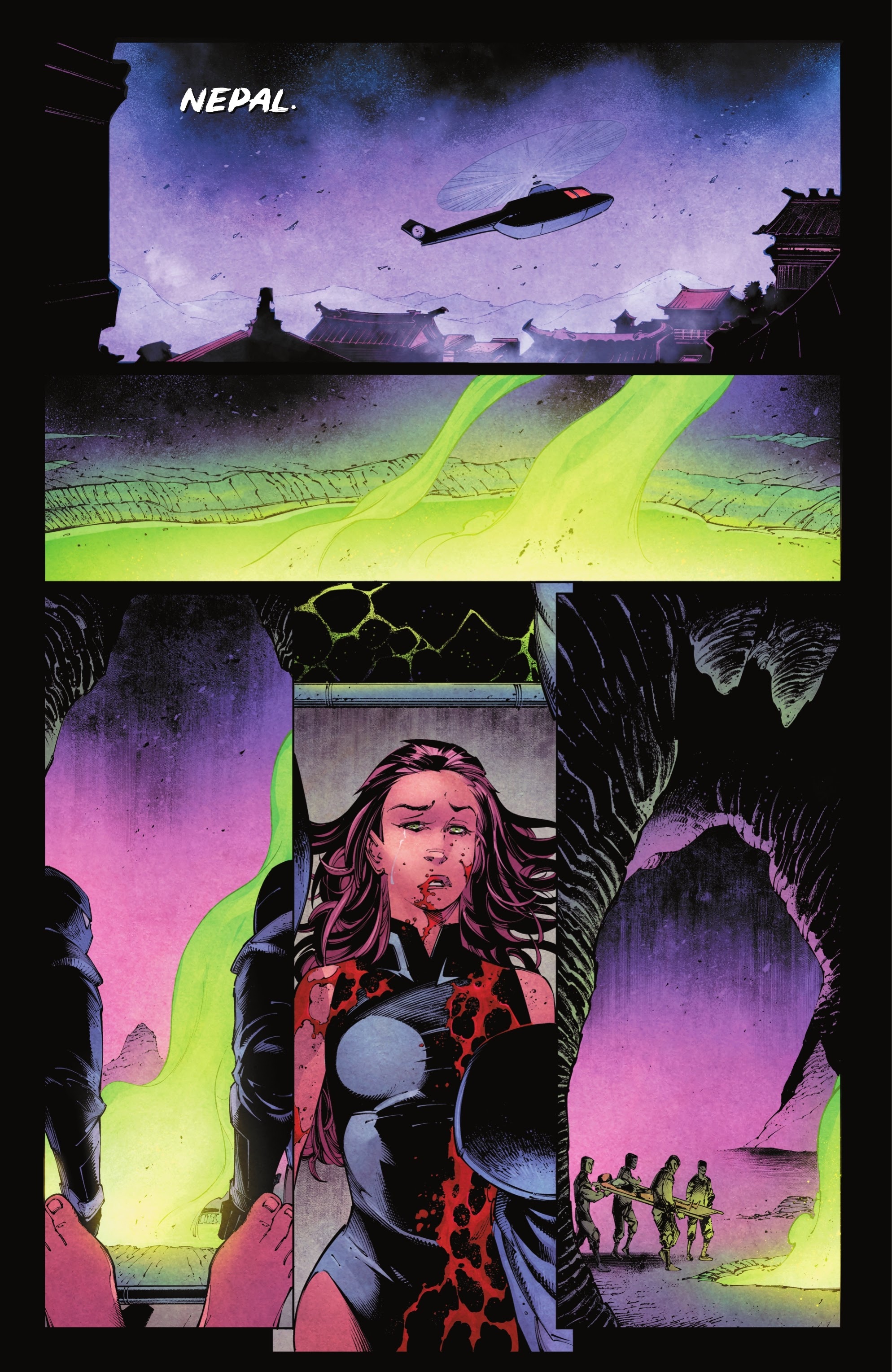 Read online Shadow War: Alpha comic -  Issue #1 - 32