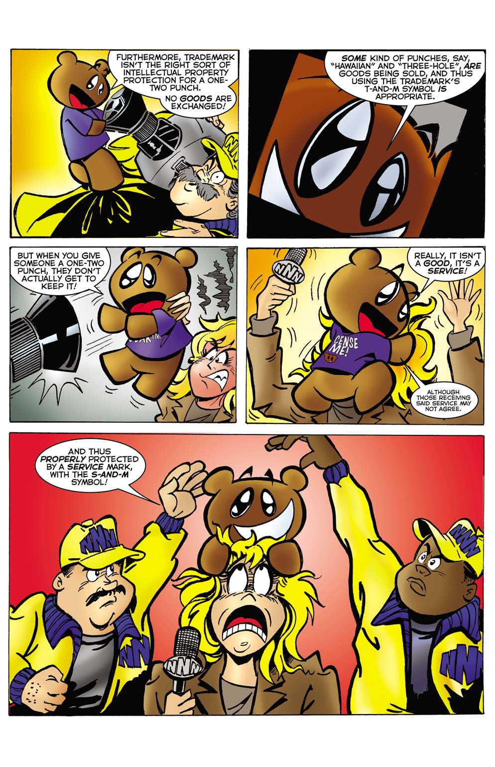 Read online Liberty Comics comic -  Issue #2 - 33