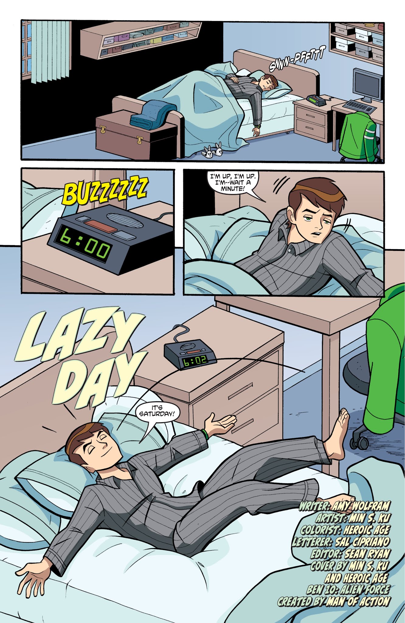 Read online Ben 10 Classics comic -  Issue # TPB 3 - 54
