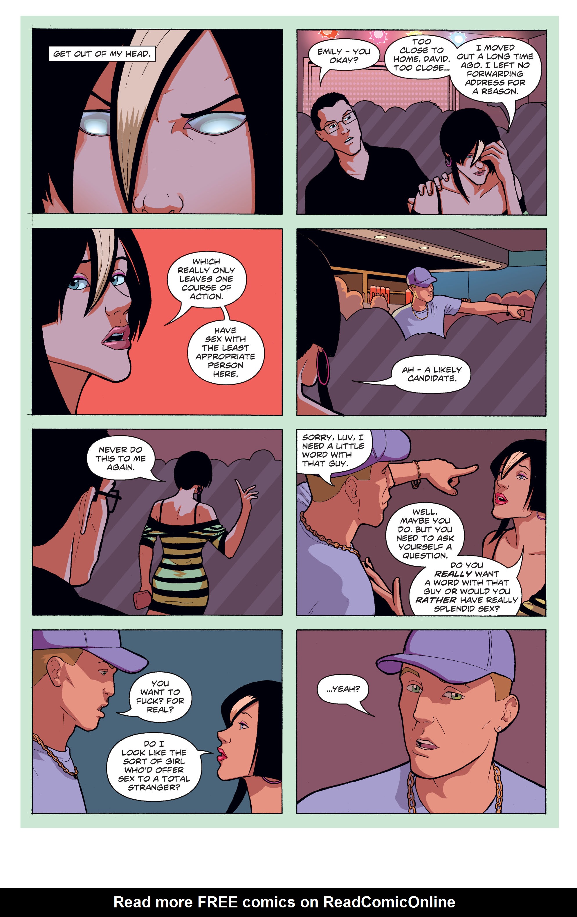 Read online Phonogram: The Singles Club comic -  Issue #3 - 17