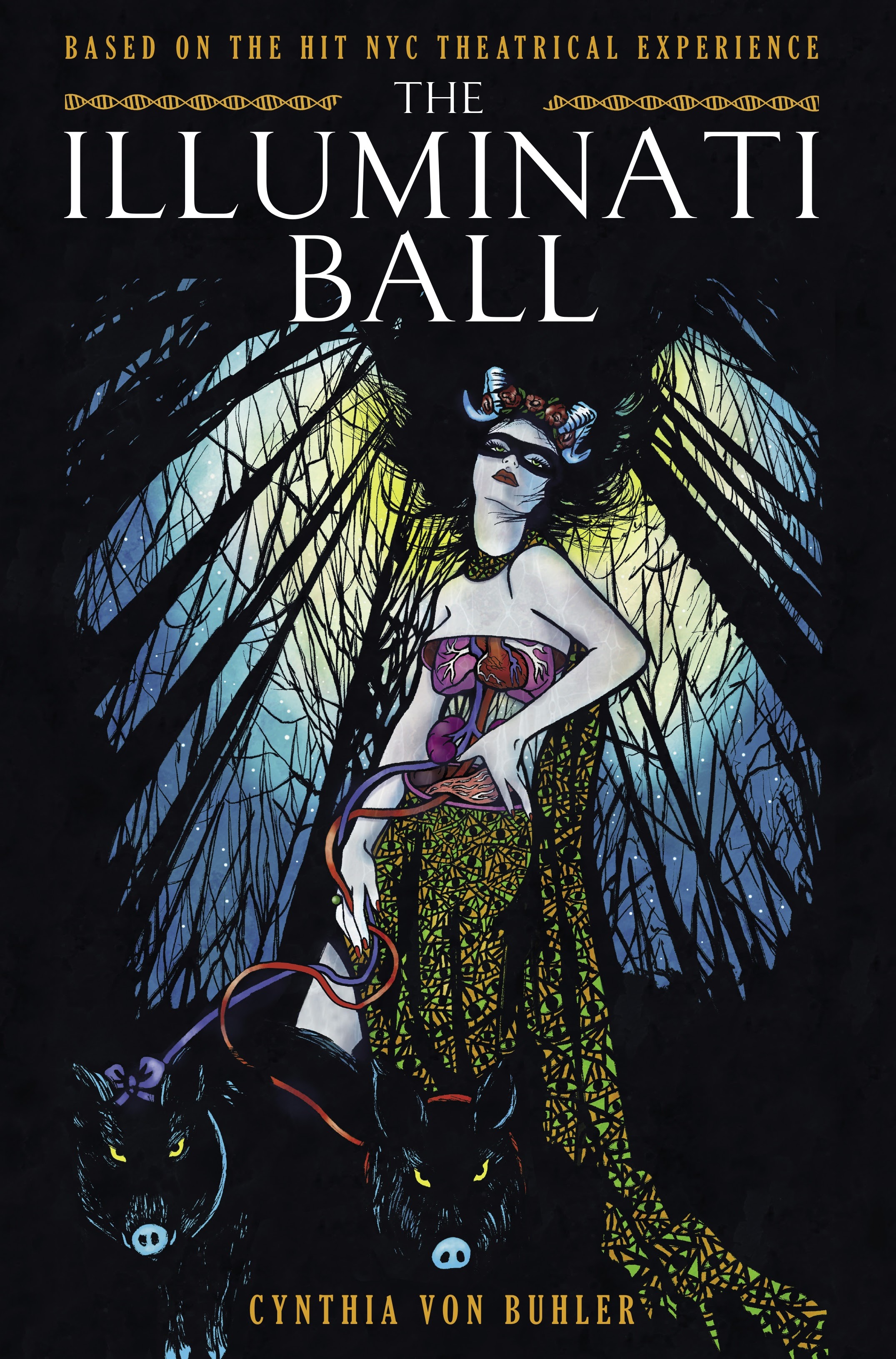 Read online The Illuminati Ball comic -  Issue # TPB - 1