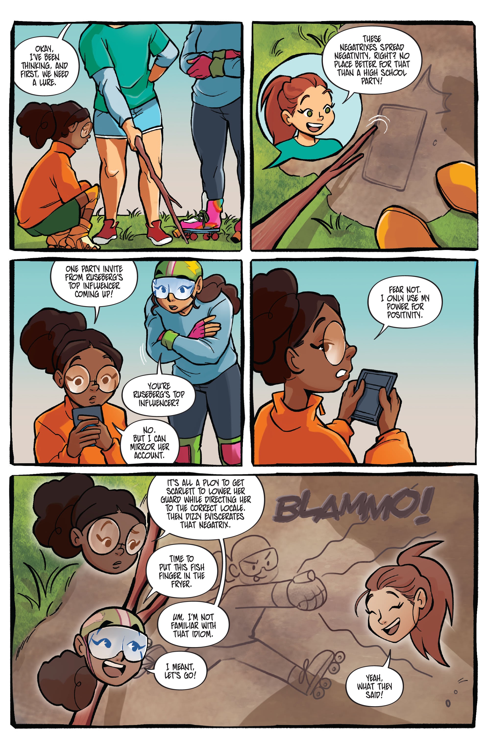 Read online Getting Dizzy comic -  Issue #2 - 26