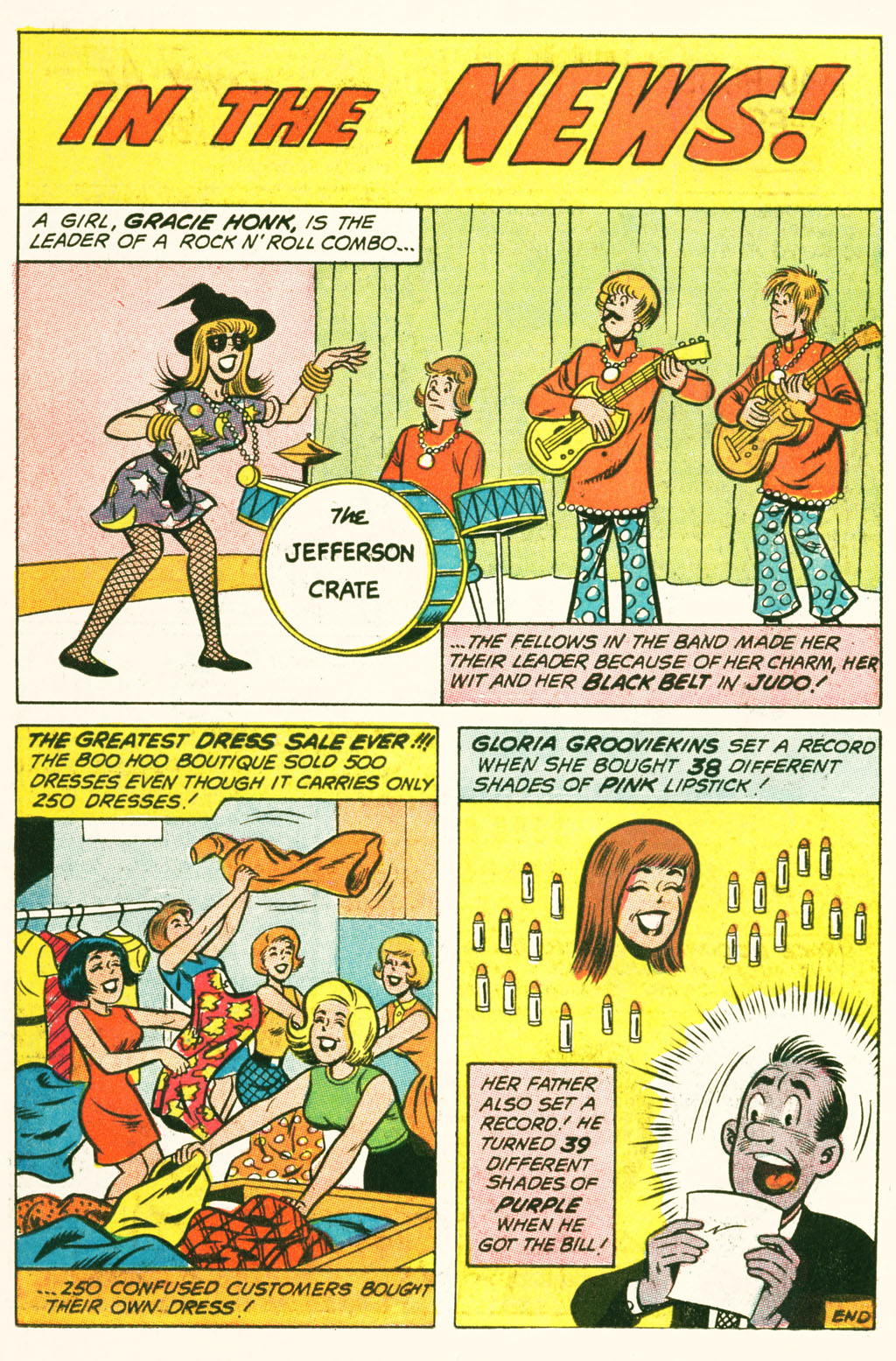 Read online Archie's Madhouse comic -  Issue #65 - 12