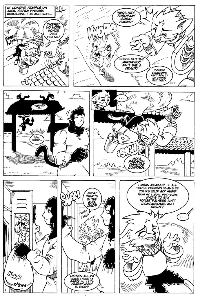 Read online Gold Digger: Edge Guard comic -  Issue # TPB - 158
