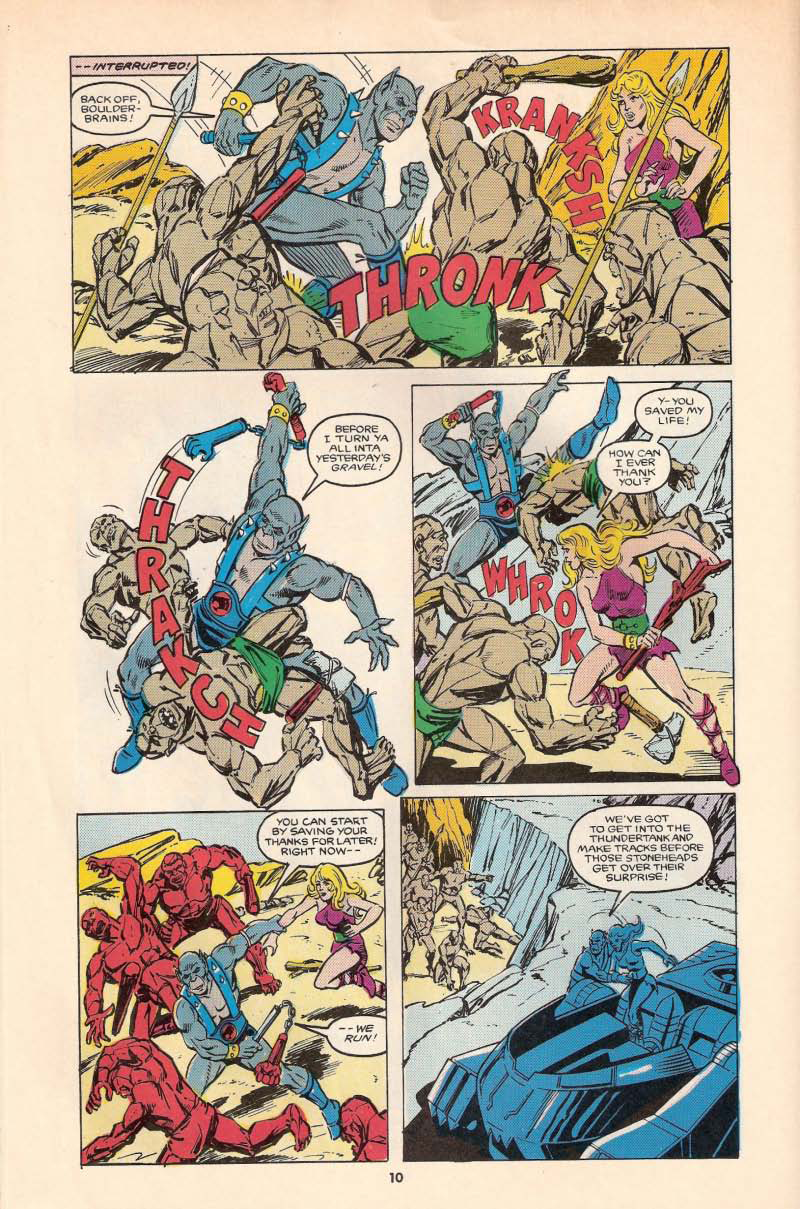 Read online ThunderCats (1987) comic -  Issue #1 - 10