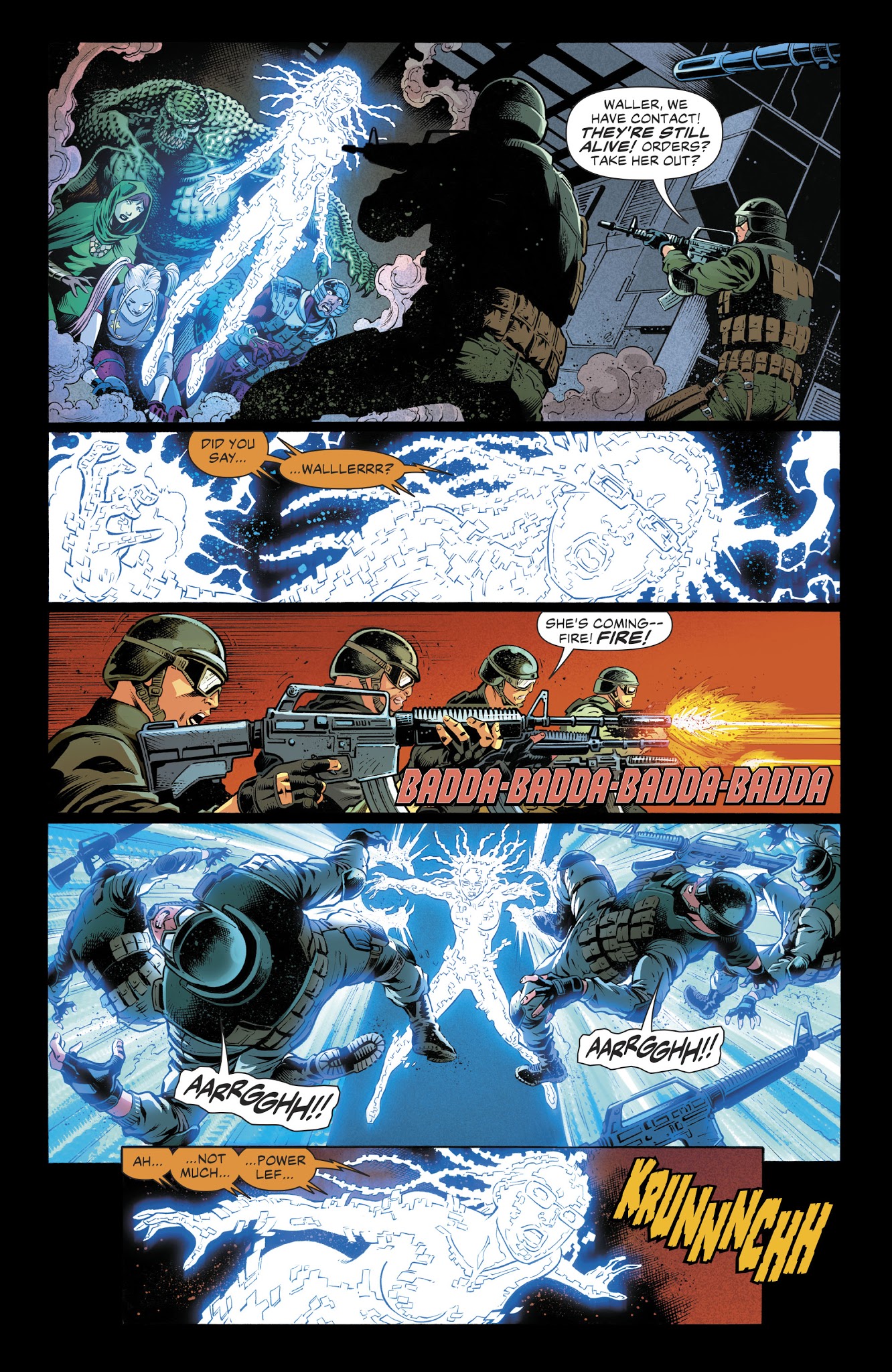 Read online Suicide Squad (2016) comic -  Issue #37 - 19