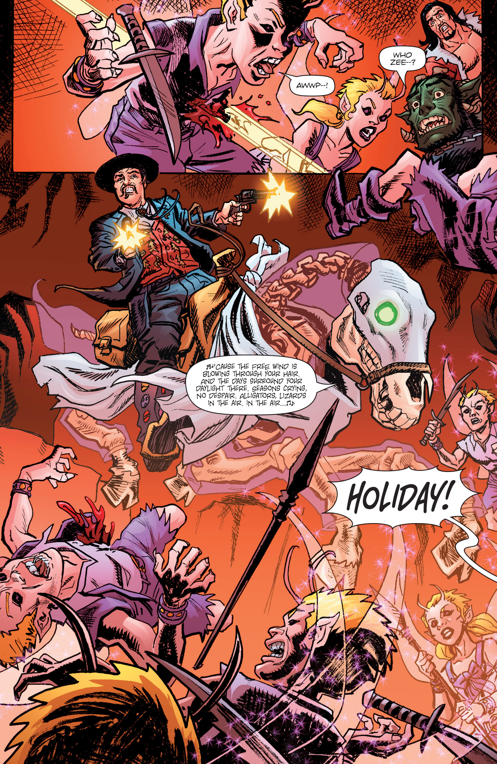 Read online Krampus comic -  Issue #5 - 12