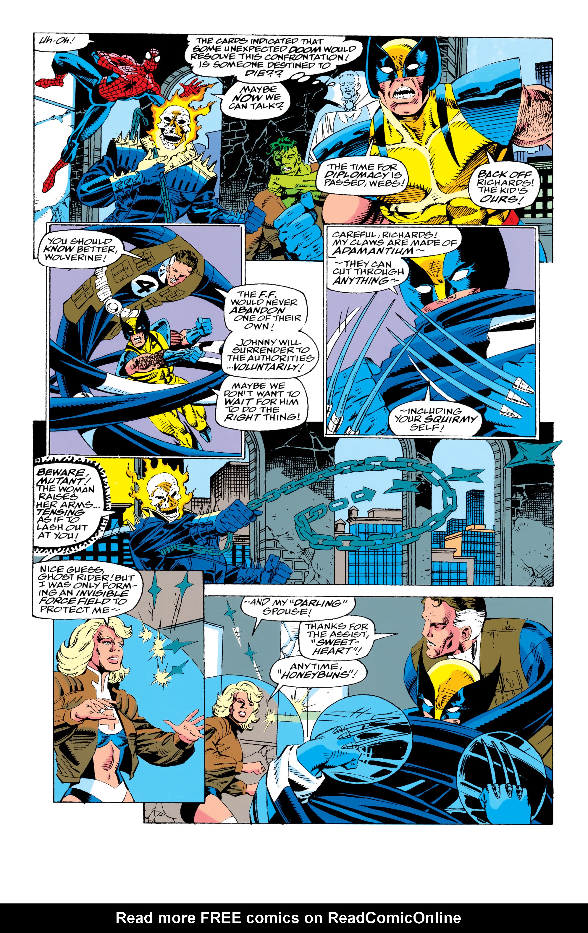 Read online Fantastic Four Epic Collection comic -  Issue # This Flame, This Fury (Part 4) - 54