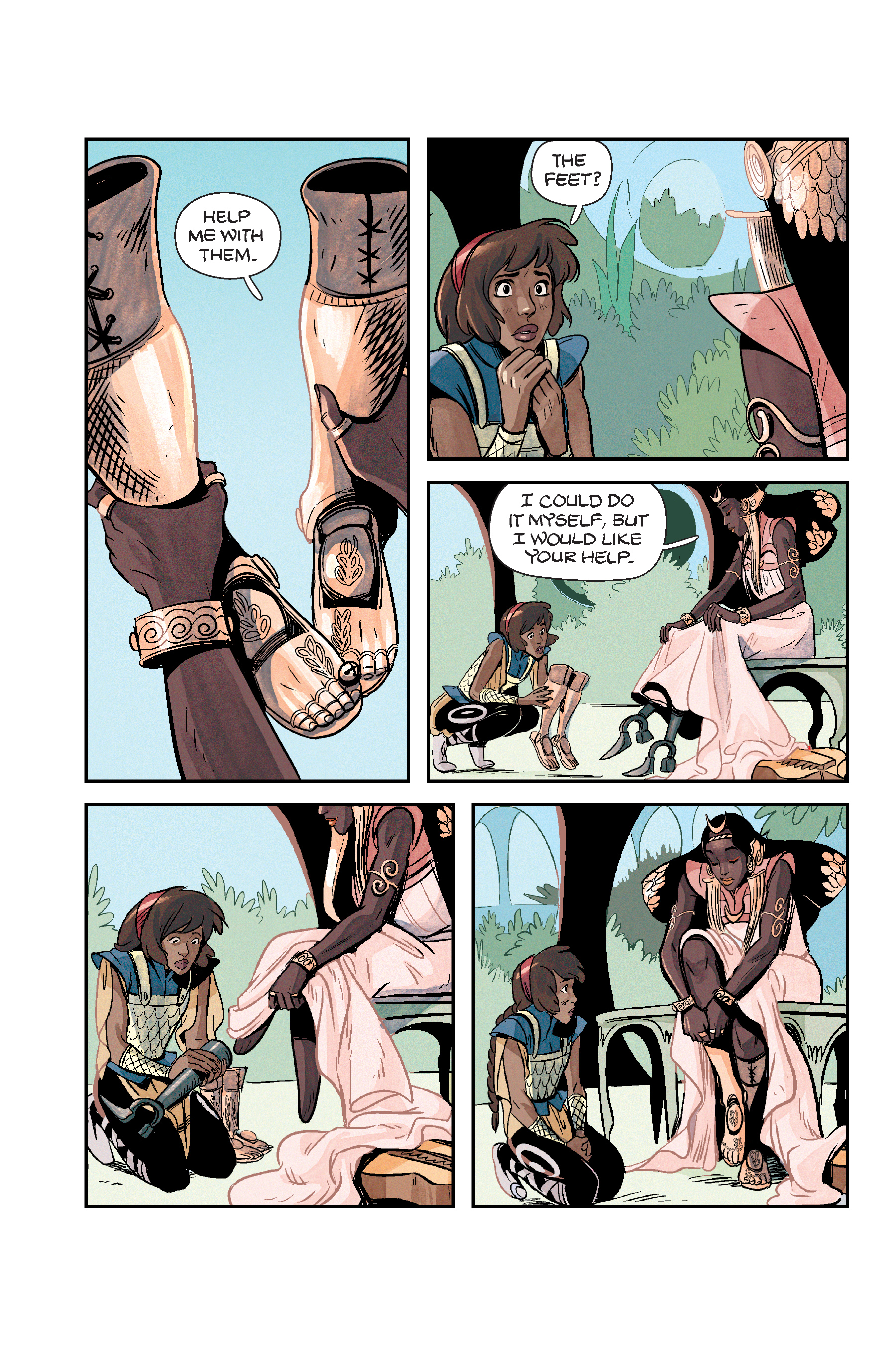 Read online Norroway comic -  Issue # TPB 1 (Part 2) - 71