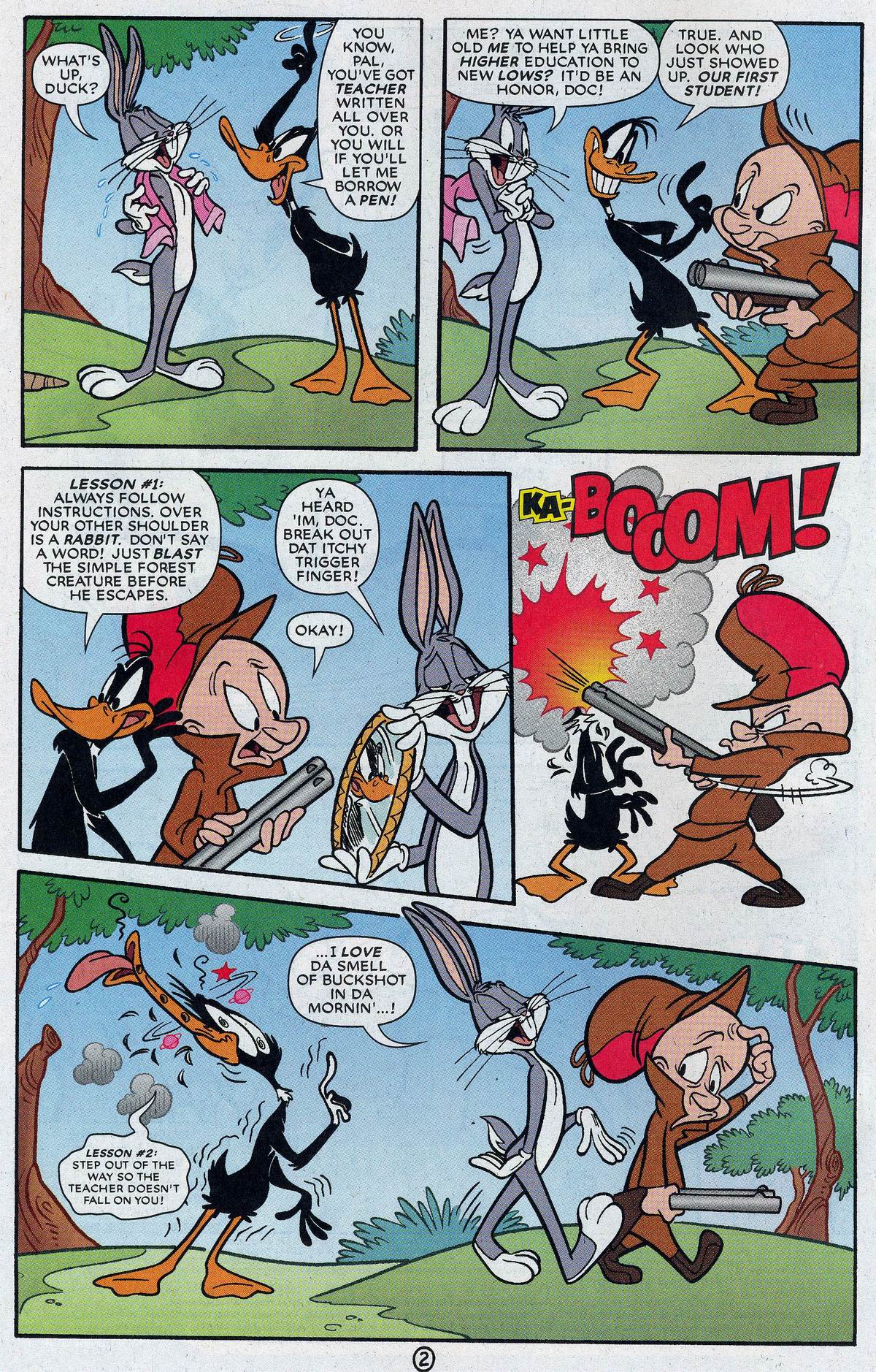Looney Tunes (1994) Issue #107 #63 - English 3