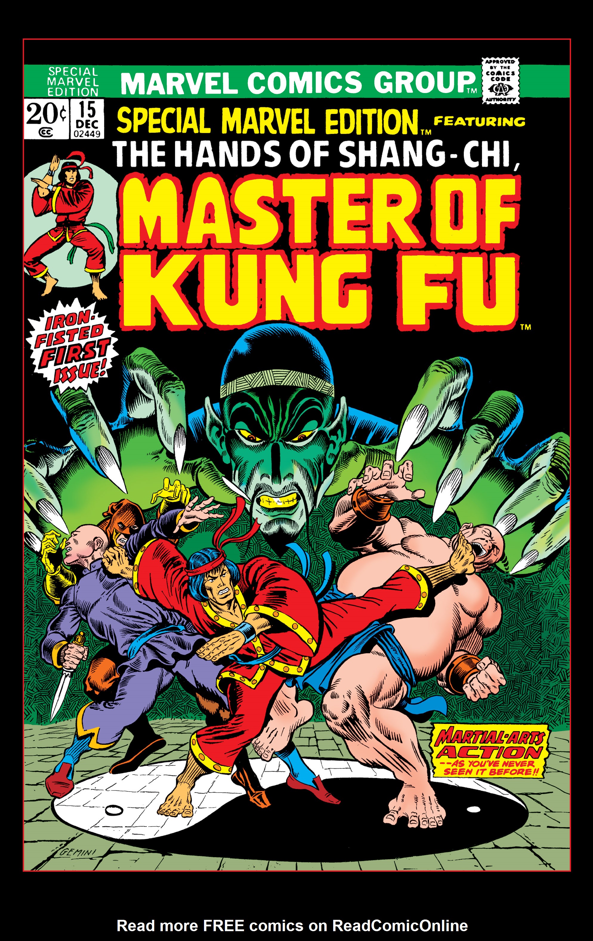 Read online Master of Kung Fu Epic Collection: Weapon of the Soul comic -  Issue # TPB (Part 1) - 5