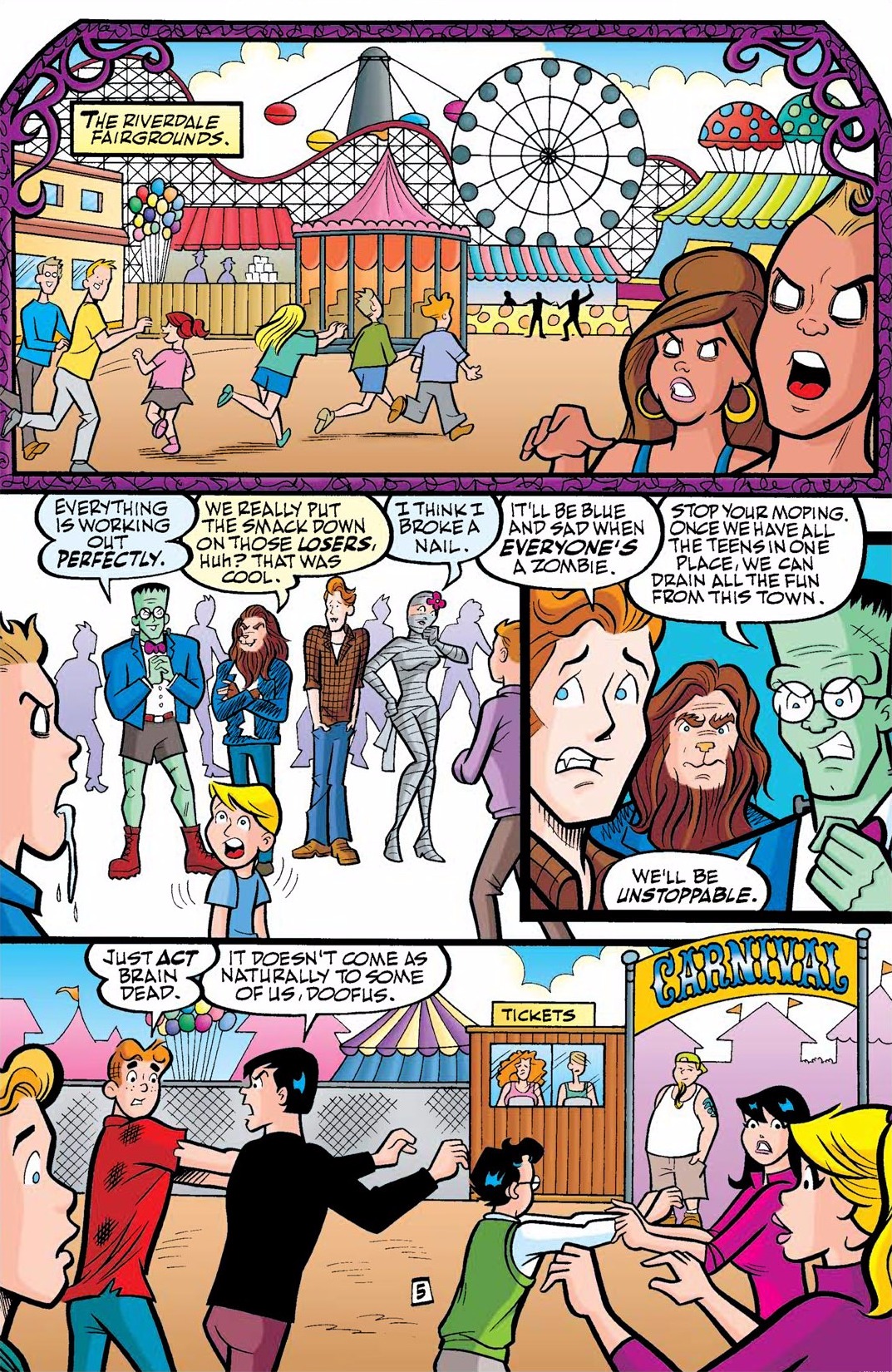 Read online Archie (1960) comic -  Issue #630 - 6