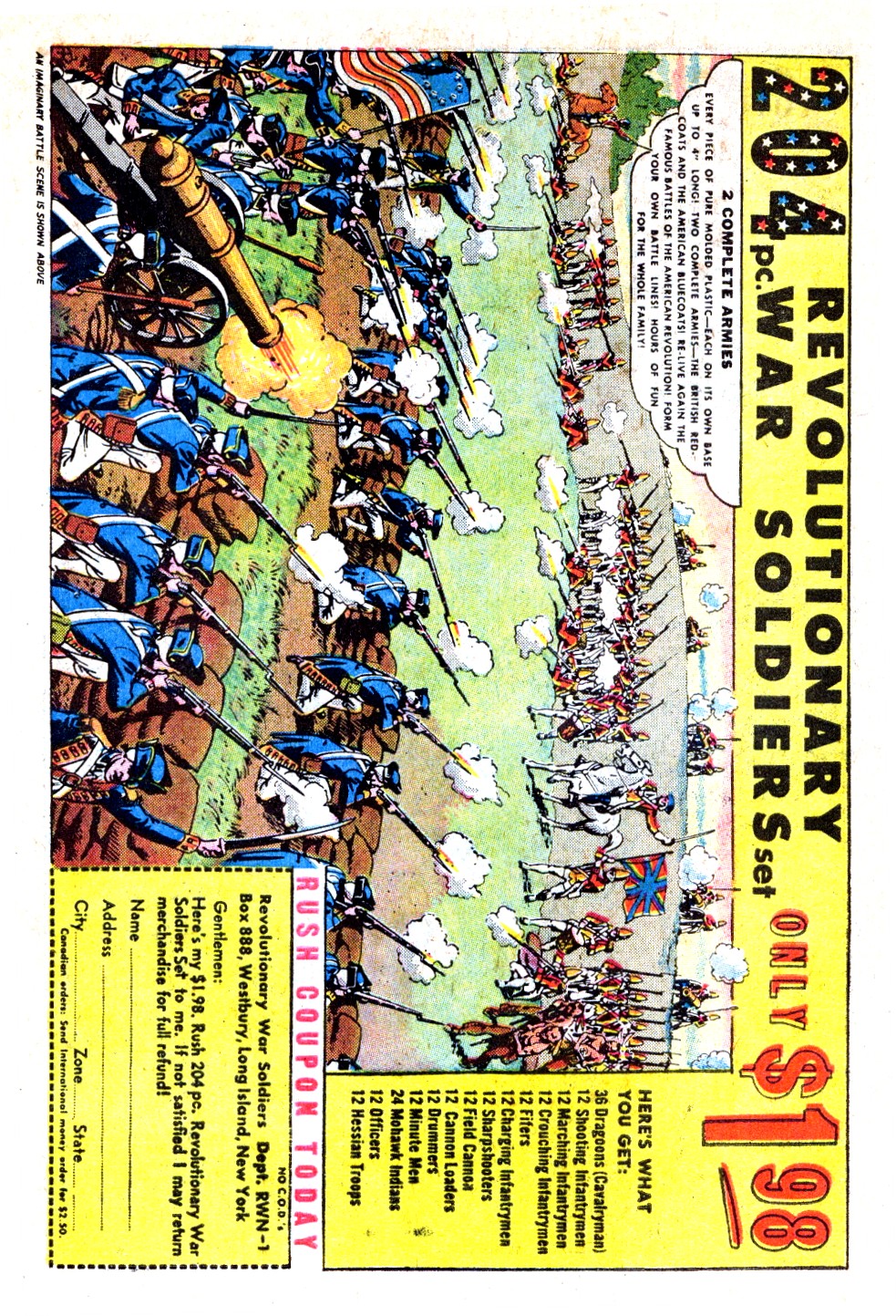 Read online G.I. Combat (1952) comic -  Issue #126 - 34