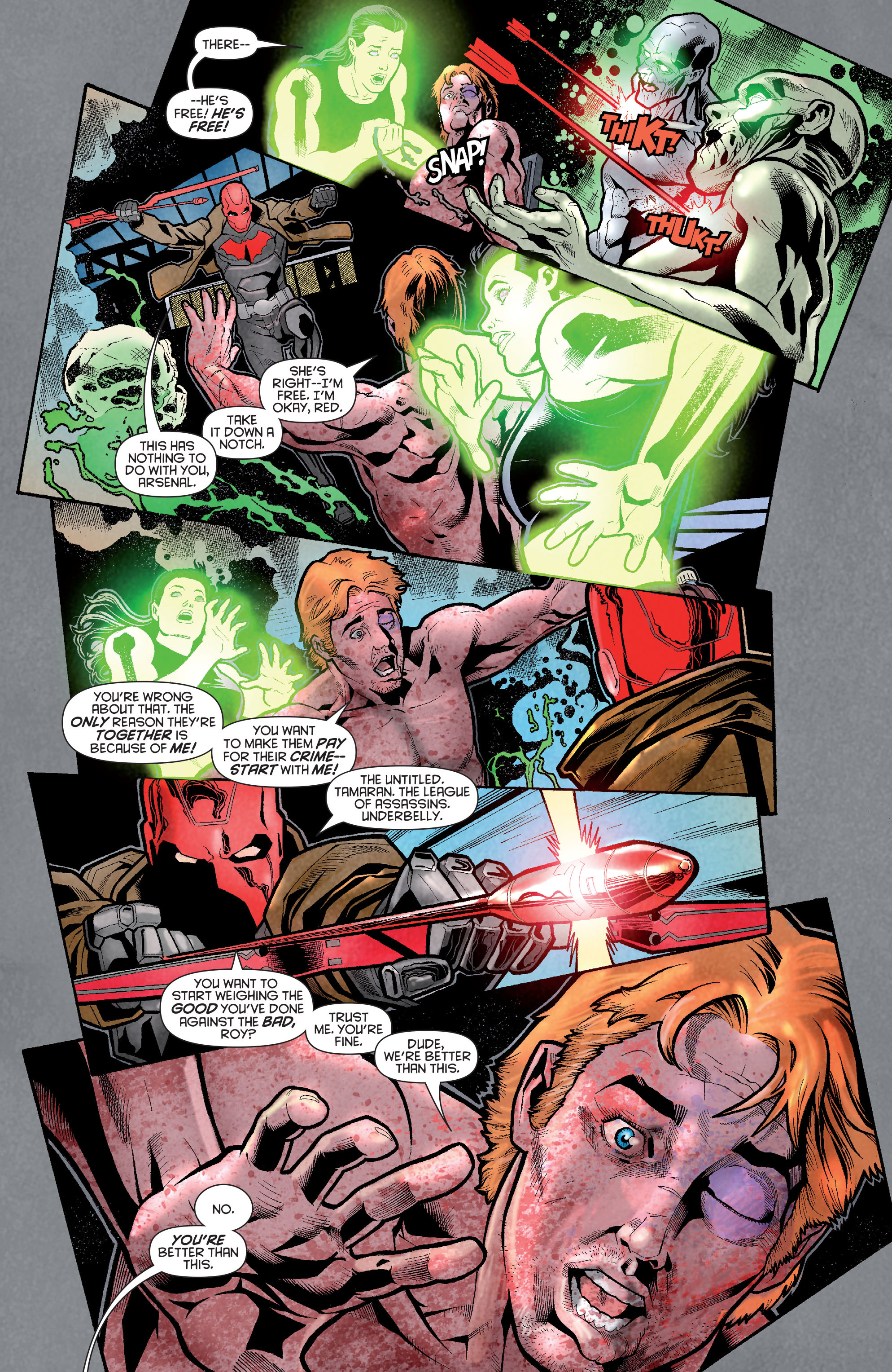 Read online Red Hood/Arsenal comic -  Issue #13 - 8
