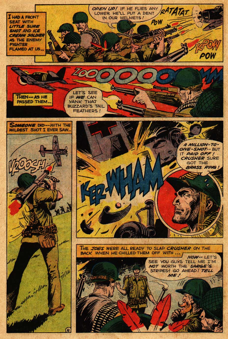 Read online Our Army at War (1952) comic -  Issue #176 - 14