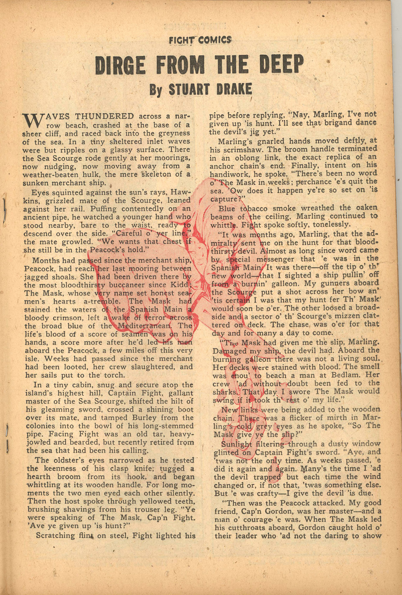 Read online Fight Comics comic -  Issue #48 - 27