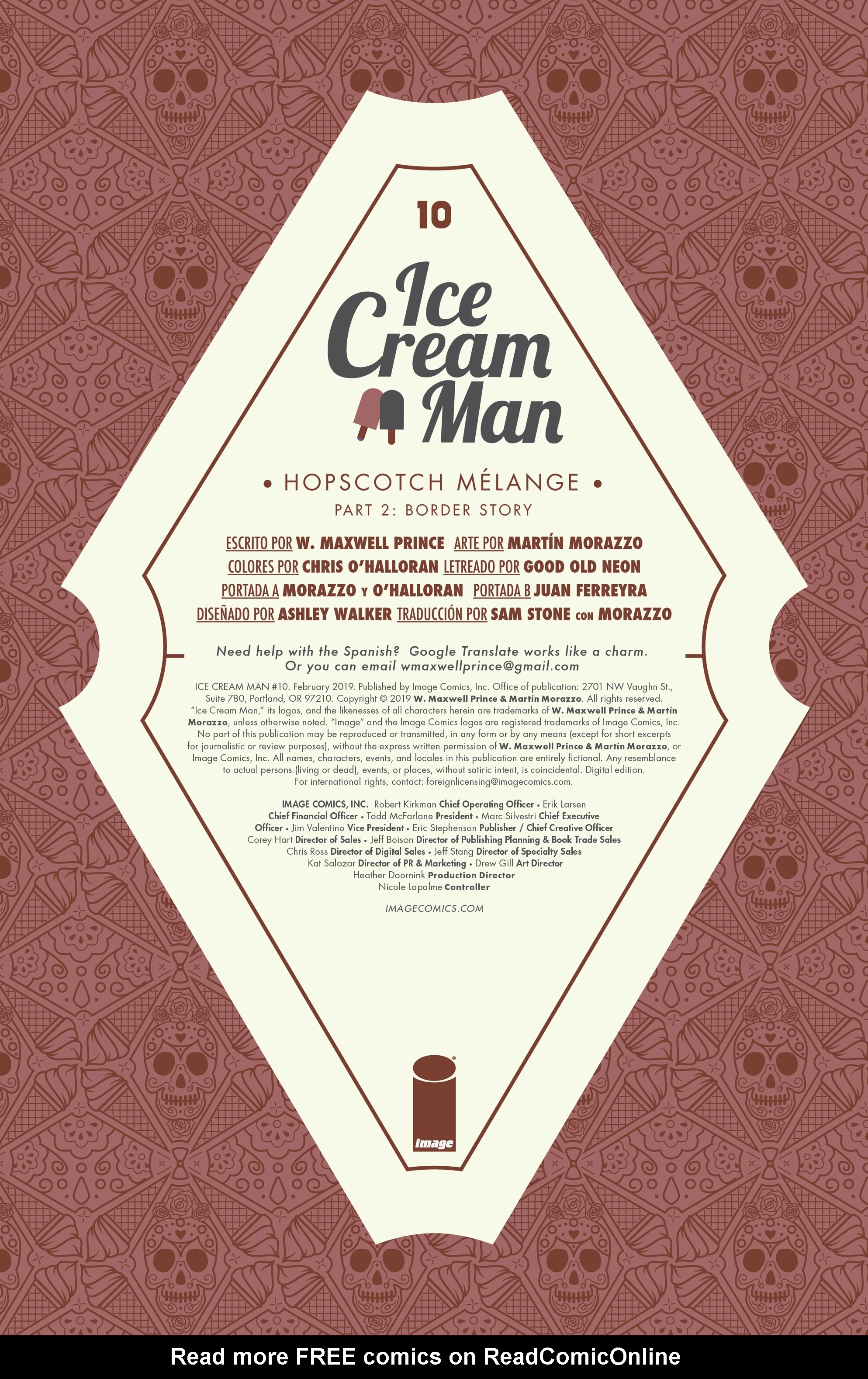 Read online Ice Cream Man comic -  Issue #10 - 2
