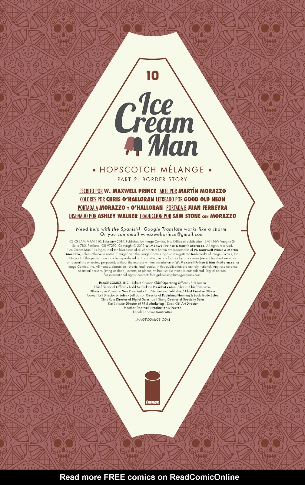 Ice Cream Man issue 10 - Page 2