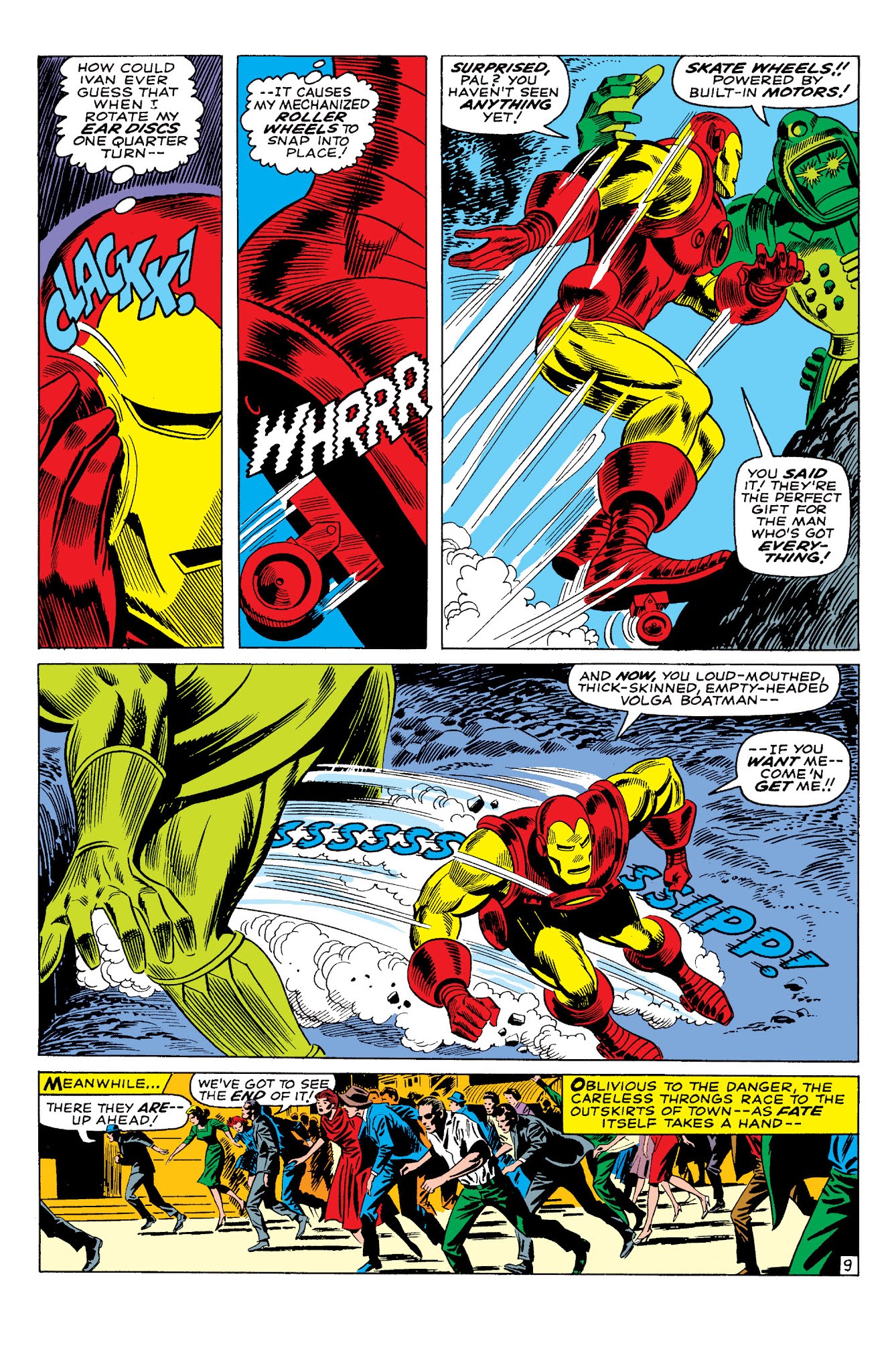 Read online Iron Man Epic Collection comic -  Issue # By Force of Arms (Part 2) - 48