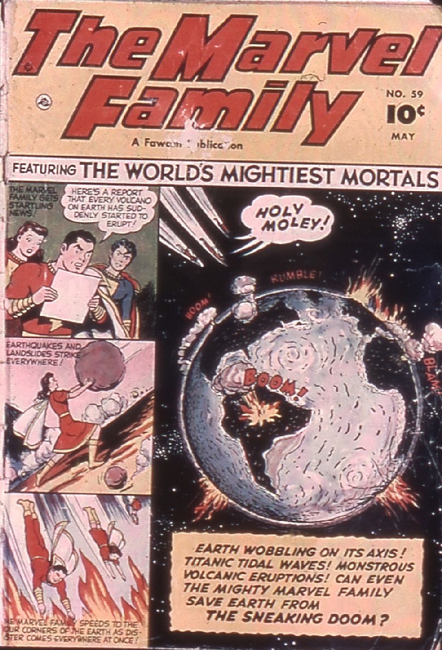 Read online The Marvel Family comic -  Issue #59 - 1