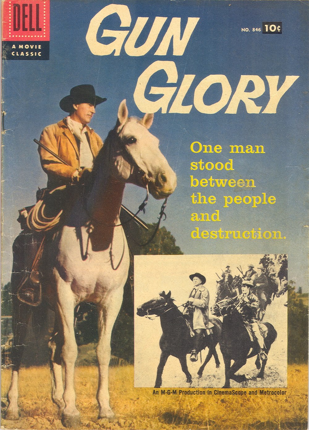 Read online Four Color Comics comic -  Issue #846 - 1