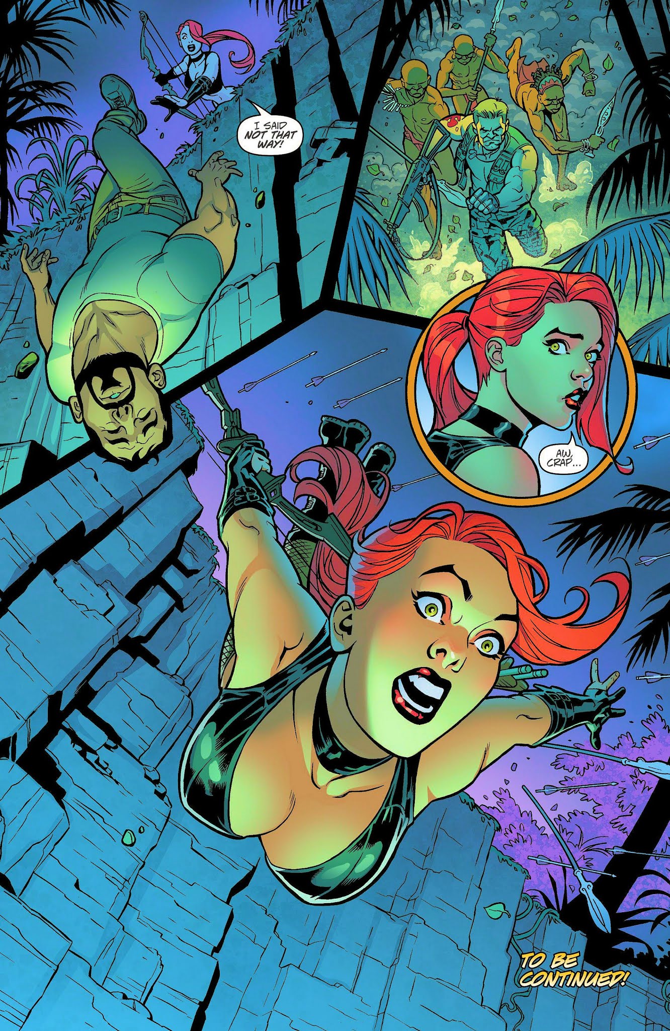 Read online Danger Girl: Trinity comic -  Issue #1 - 23