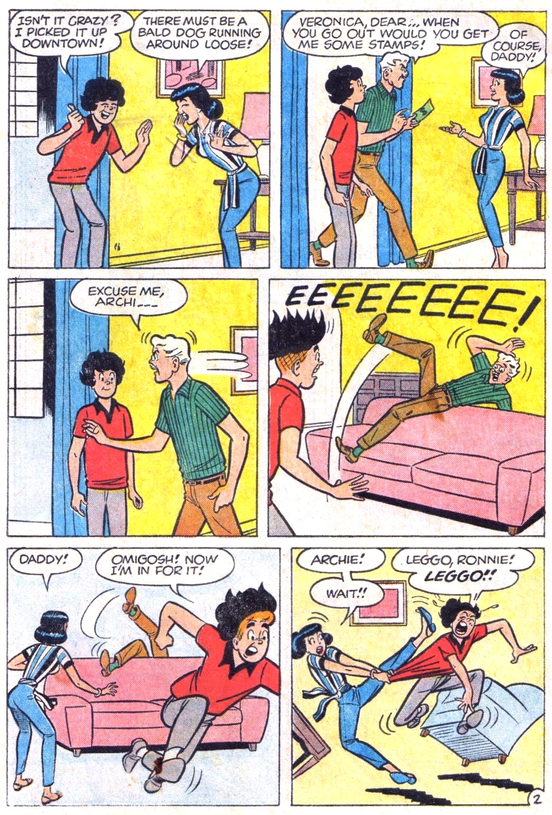 Read online Archie (1960) comic -  Issue #148 - 30