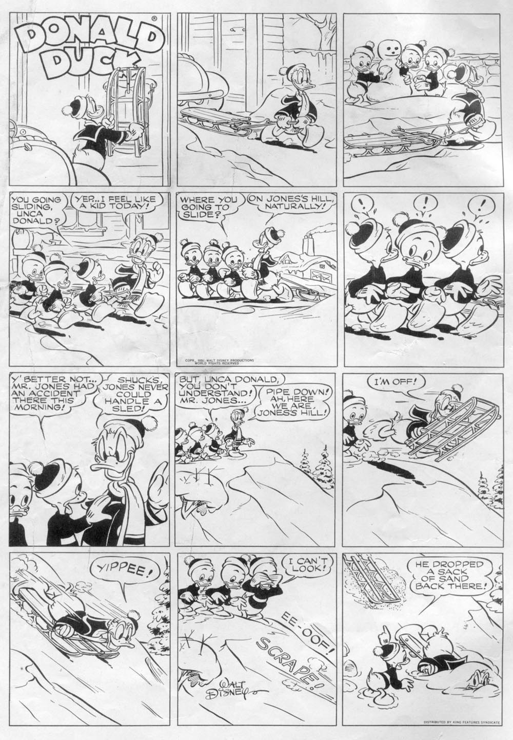 Read online Walt Disney's Comics and Stories comic -  Issue #173 - 2