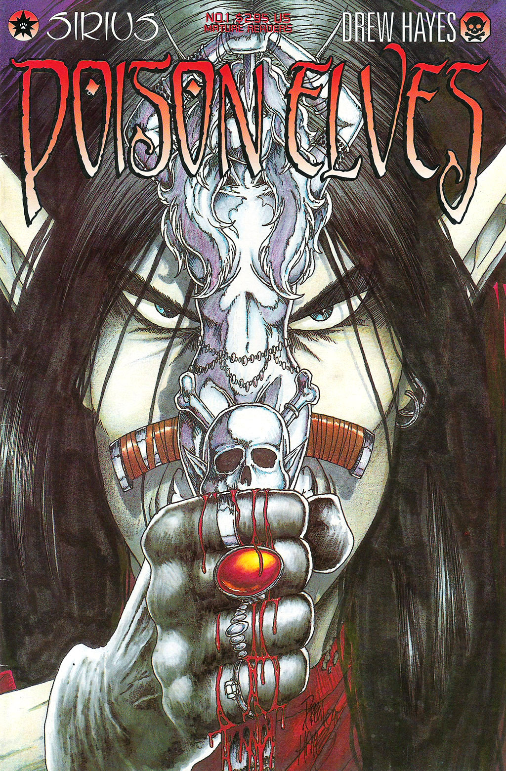 Read online Poison Elves (1995) comic -  Issue #1 - 3