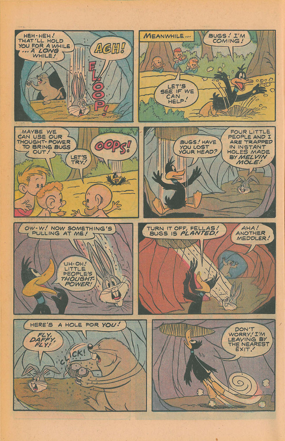 Read online Bugs Bunny comic -  Issue #199 - 10