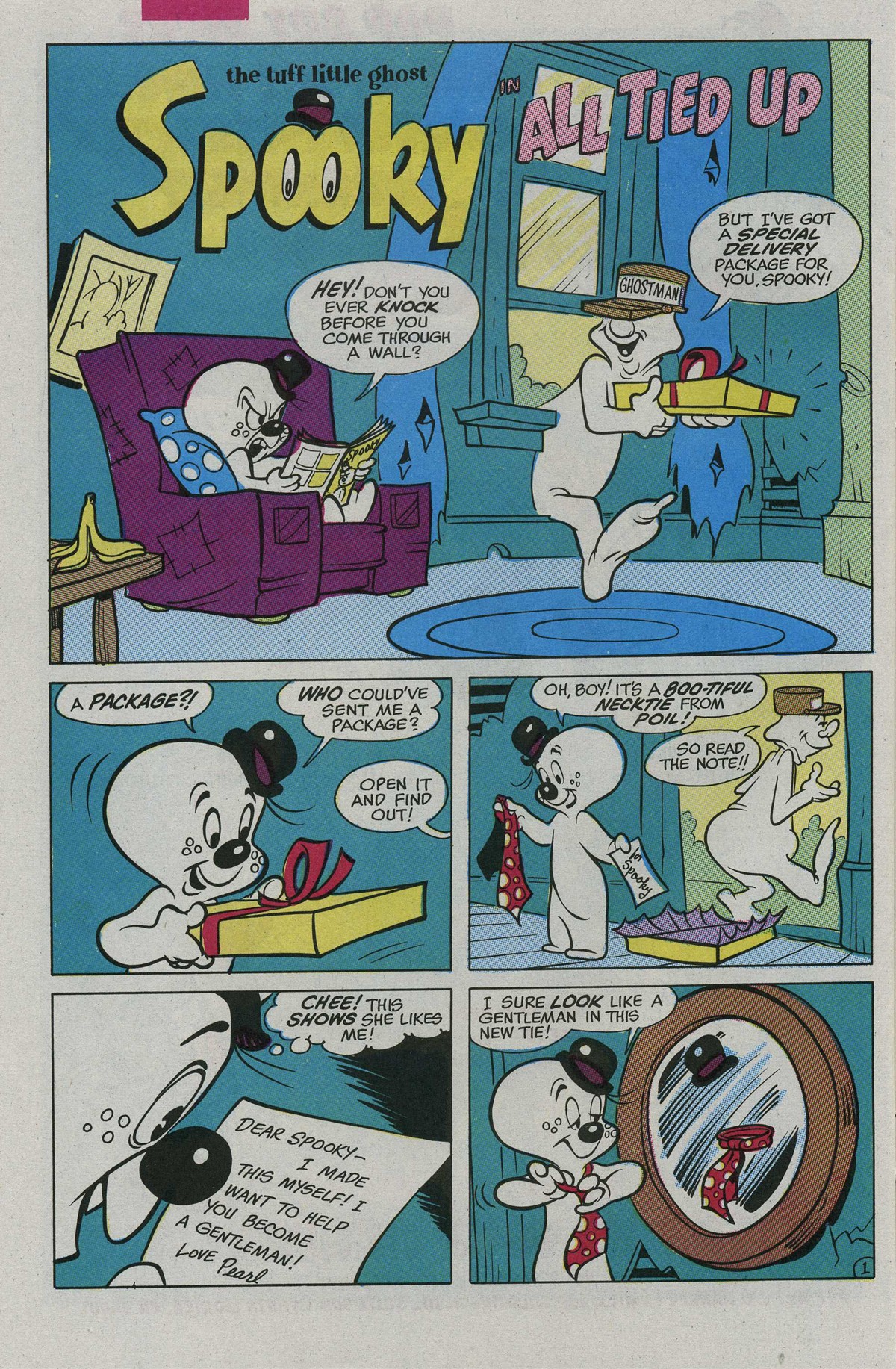 Read online Casper the Friendly Ghost (1991) comic -  Issue #18 - 27