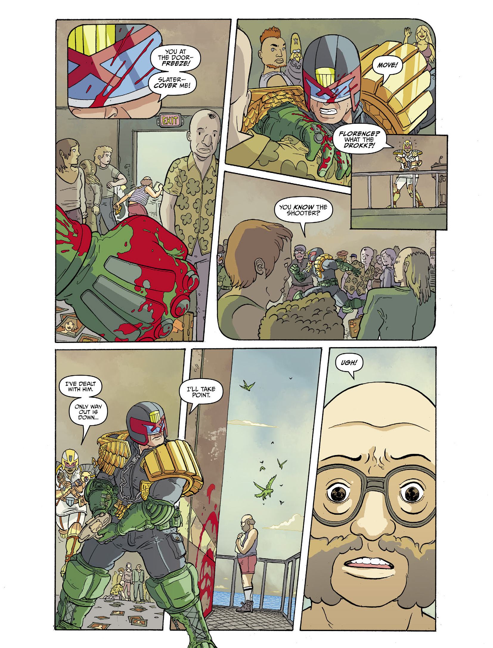 Read online Judge Dredd Megazine (Vol. 5) comic -  Issue #453 - 97