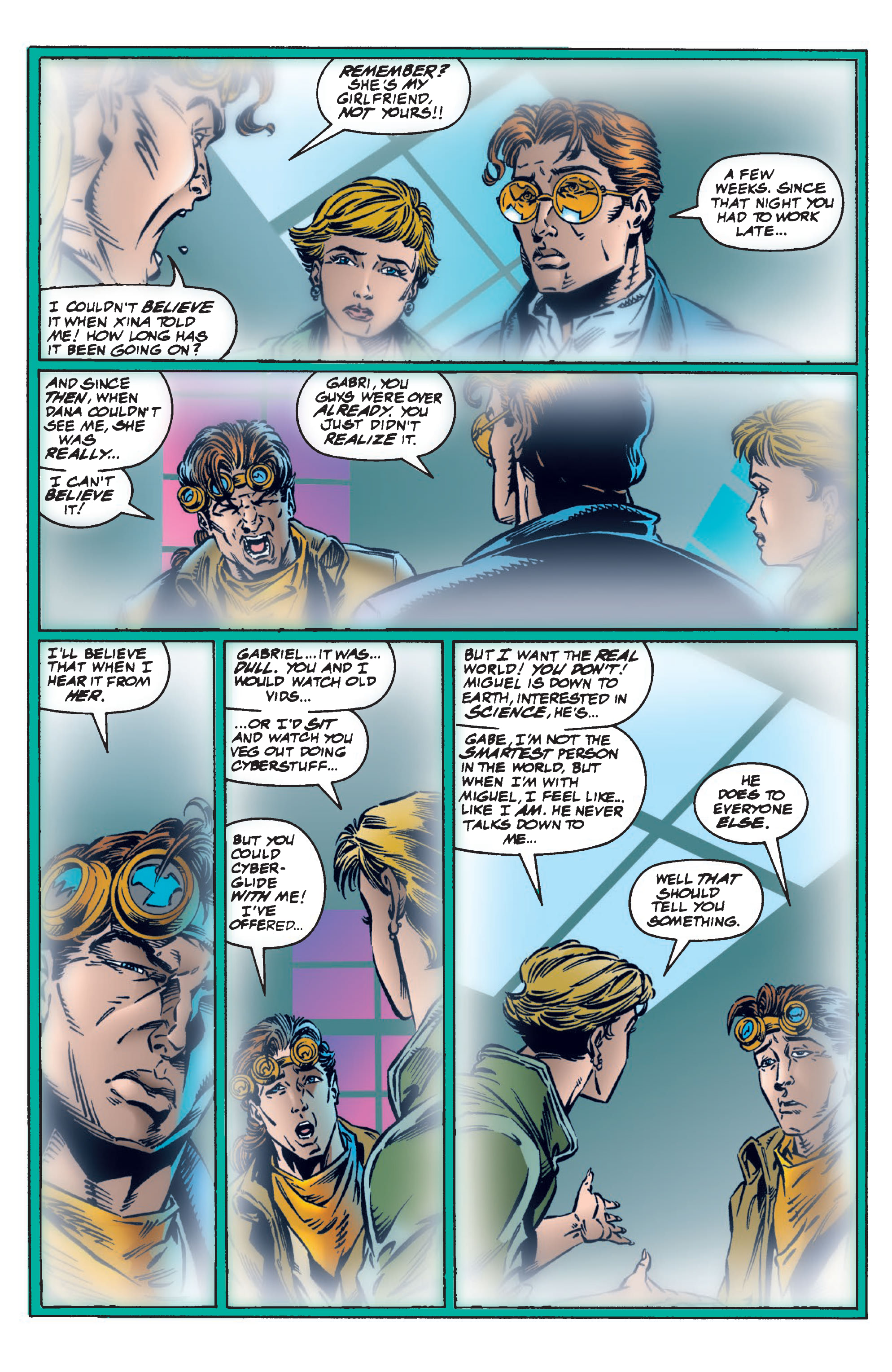 Read online Spider-Man 2099 (1992) comic -  Issue # _Omnibus (Part 10) - 86