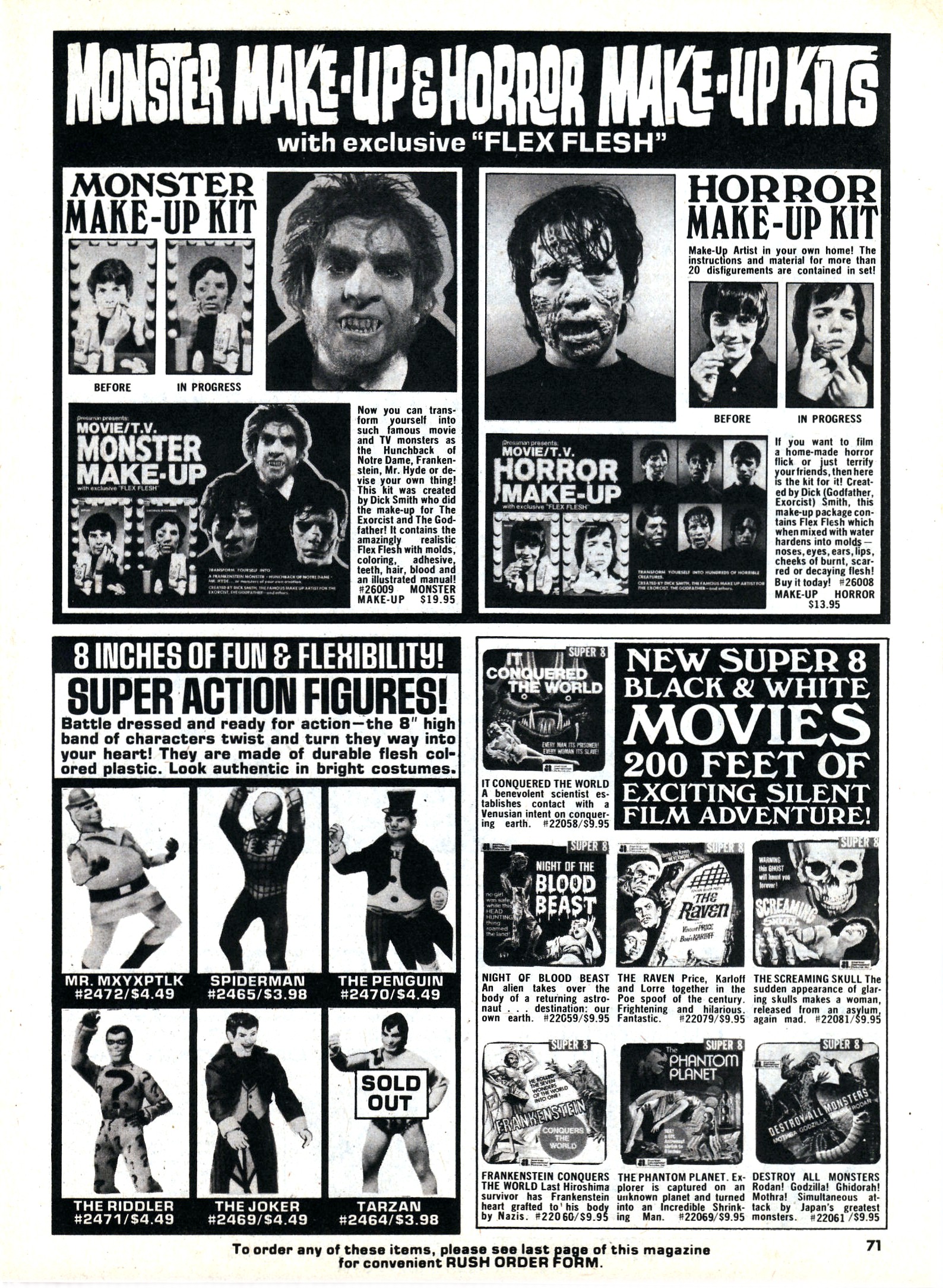 Read online Vampirella (1969) comic -  Issue #56 - 71