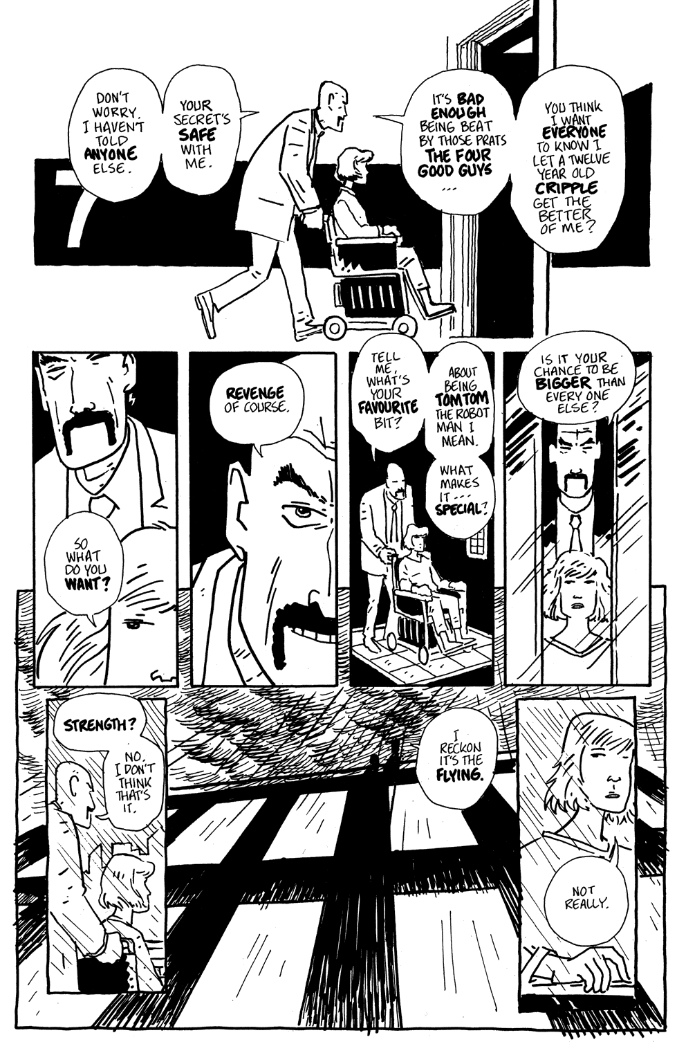 Read online Jack Staff comic -  Issue #5 - 18