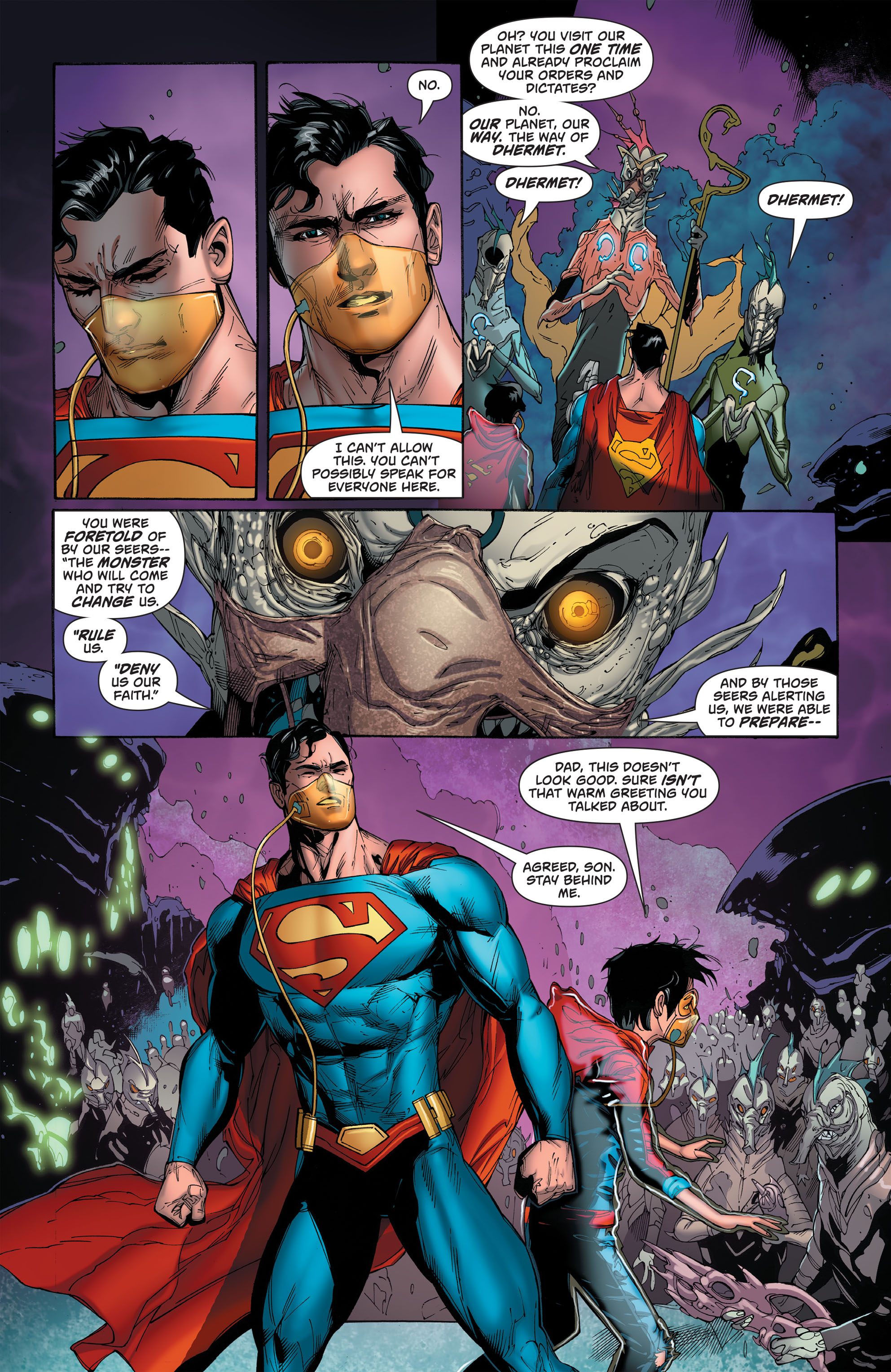 Read online Superman: Rebirth Deluxe Edition comic -  Issue # TPB 4 (Part 1) - 82