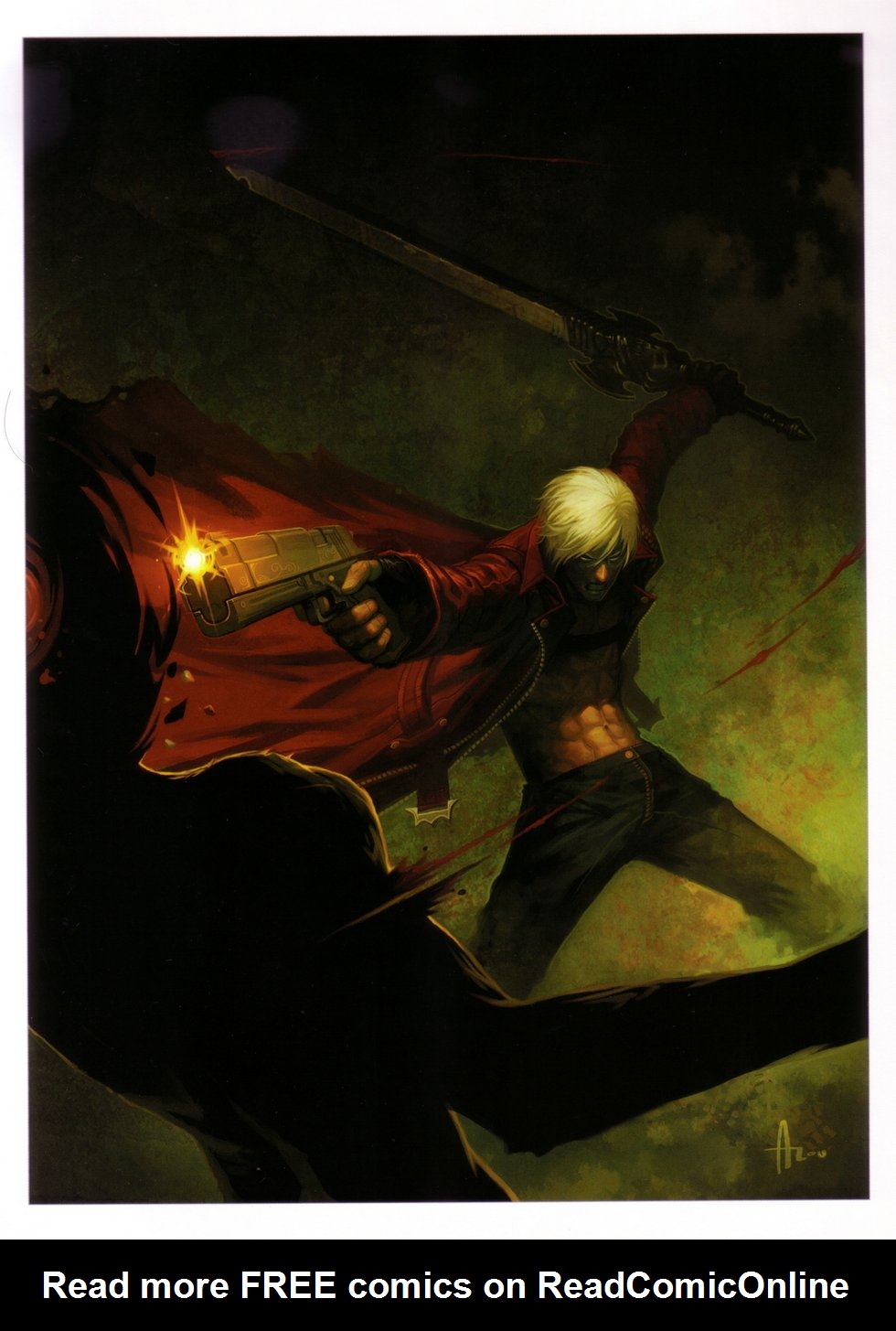 Read online UDON's Art of Capcom comic -  Issue # TPB (Part 3) - 68