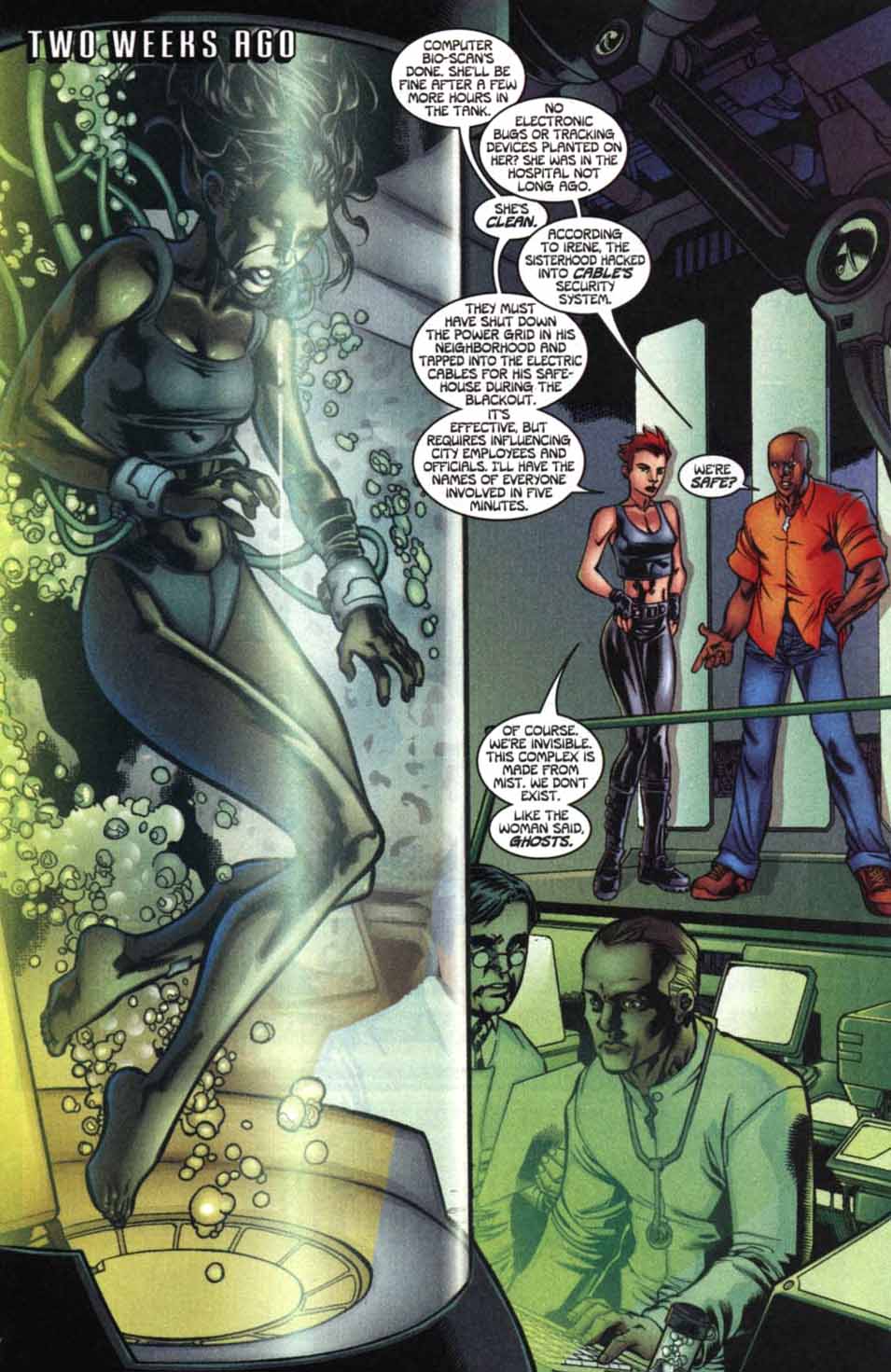 Read online Cable (1993) comic -  Issue #92 - 13