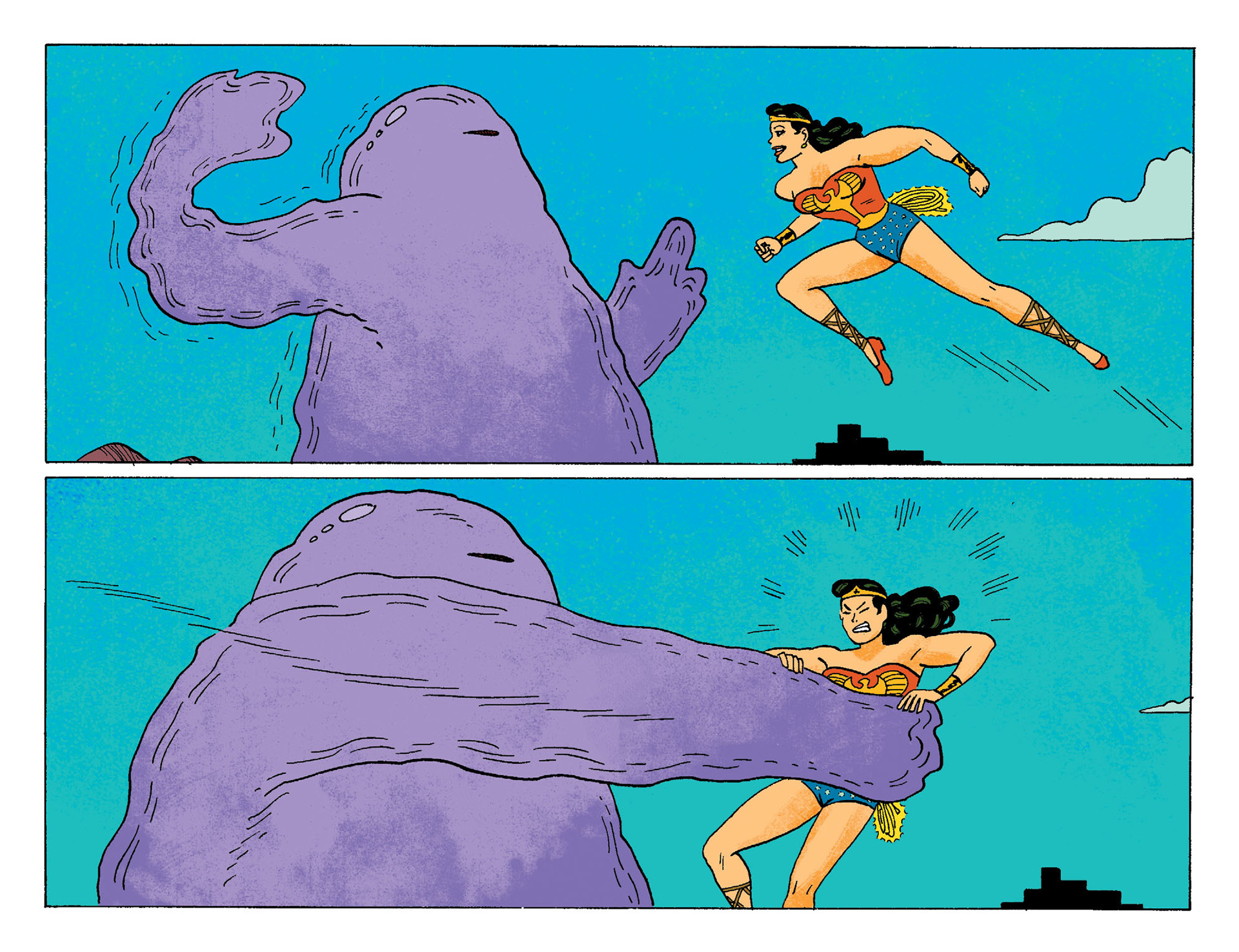 Read online Sensation Comics Featuring Wonder Woman comic -  Issue #15 - 19