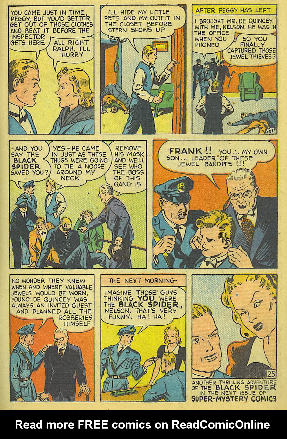 Read online Super-Mystery Comics comic -  Issue #9 - 27