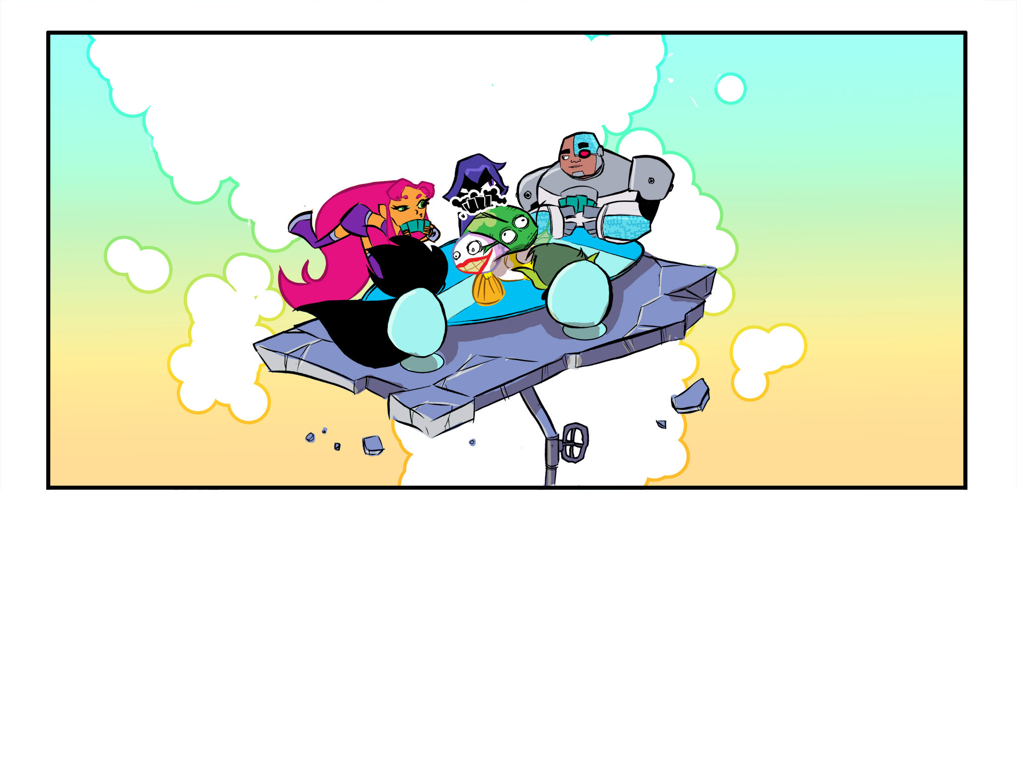 Read online Teen Titans Go! (2013) comic -  Issue #7 - 73