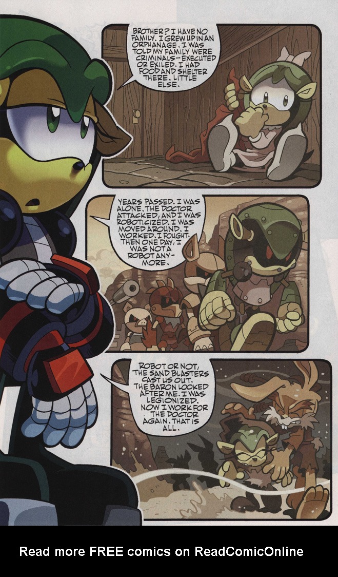Read online Sonic Universe comic -  Issue #48 - 24