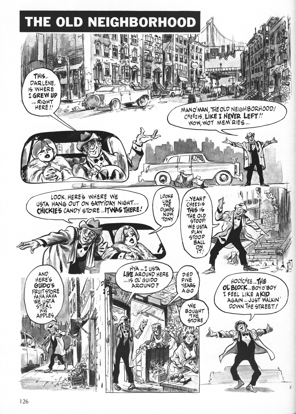 Read online New York, the Big City comic -  Issue # TPB - 119