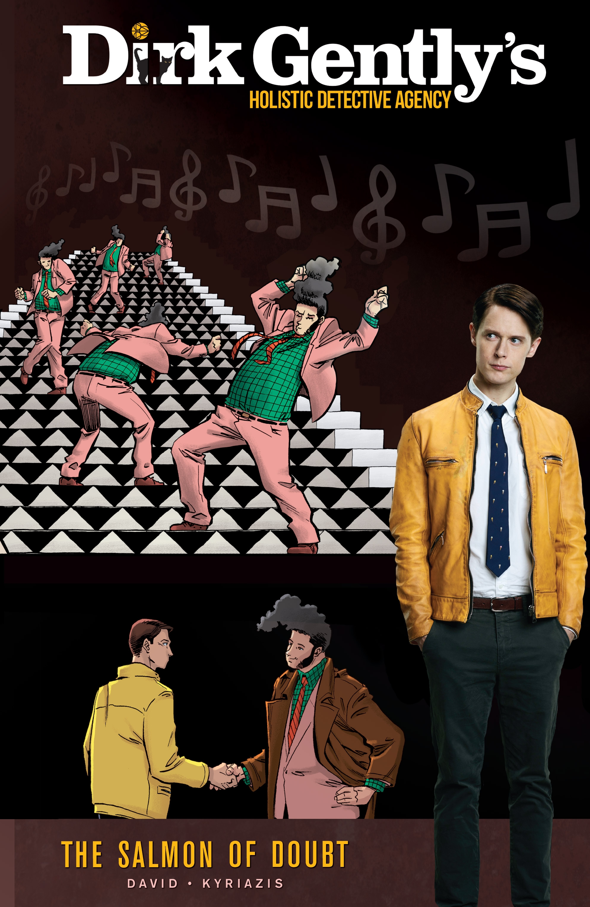 Read online Dirk Gently's Holistic Detective Agency: The Salmon of Doubt comic -  Issue # TPB 2 - 1